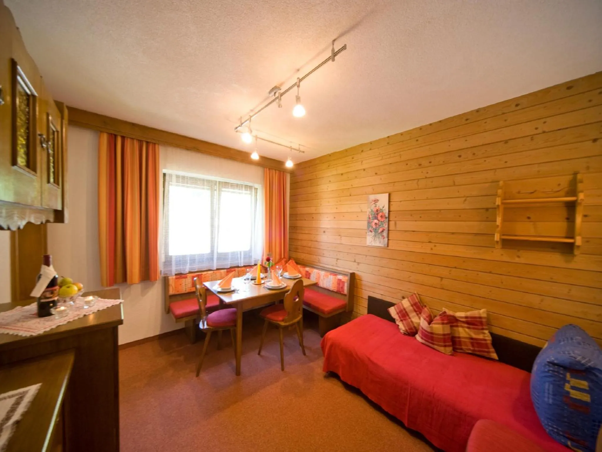 Living room in Gästehaus Bergland