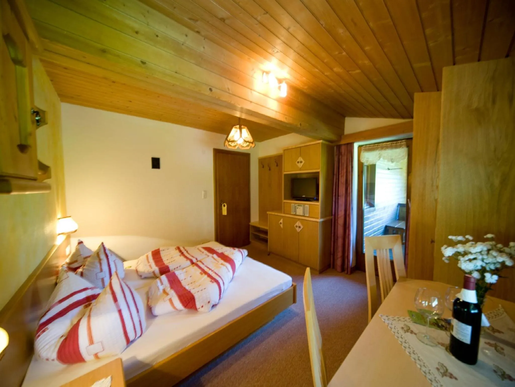 Bedroom, Bed in Gästehaus Bergland