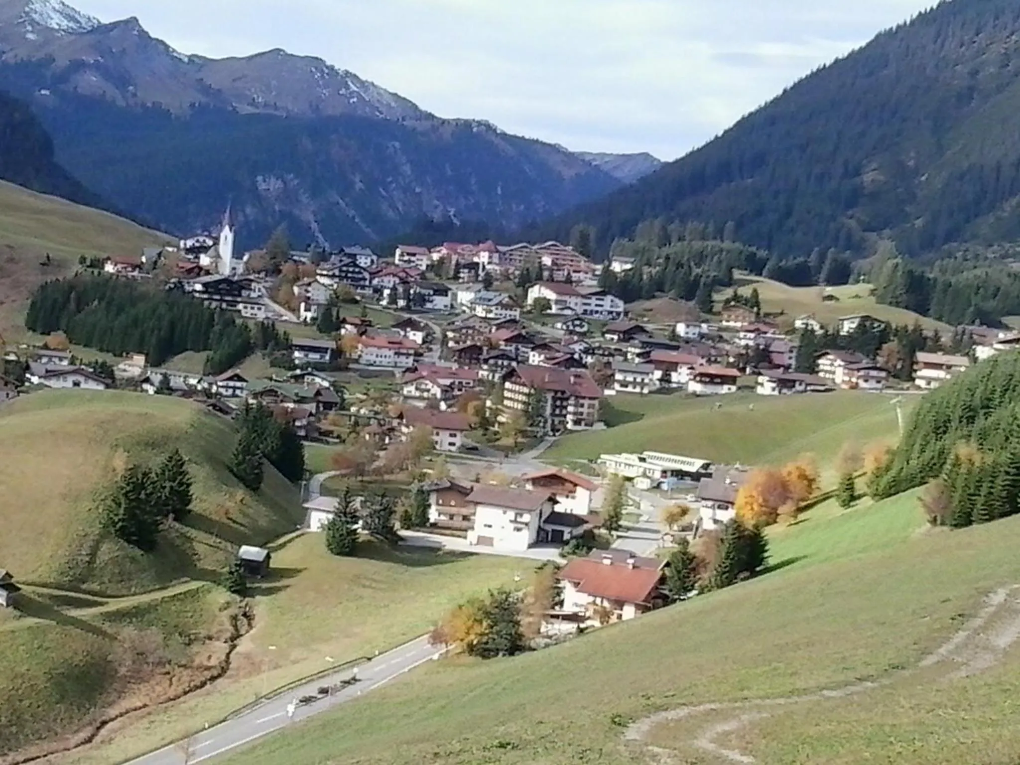 Natural landscape in Gästehaus Bergland