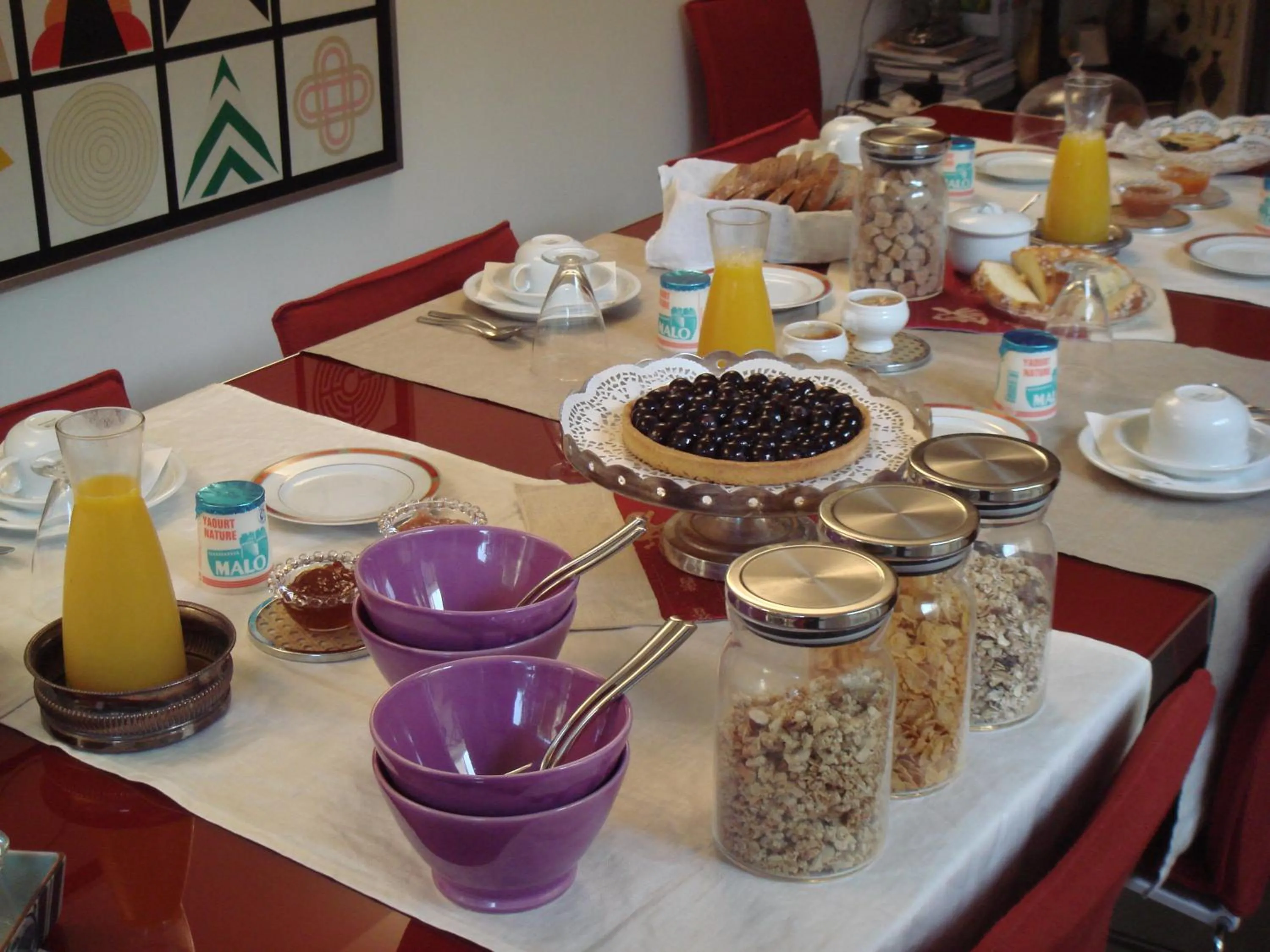 Breakfast in B&B Maison Angélus