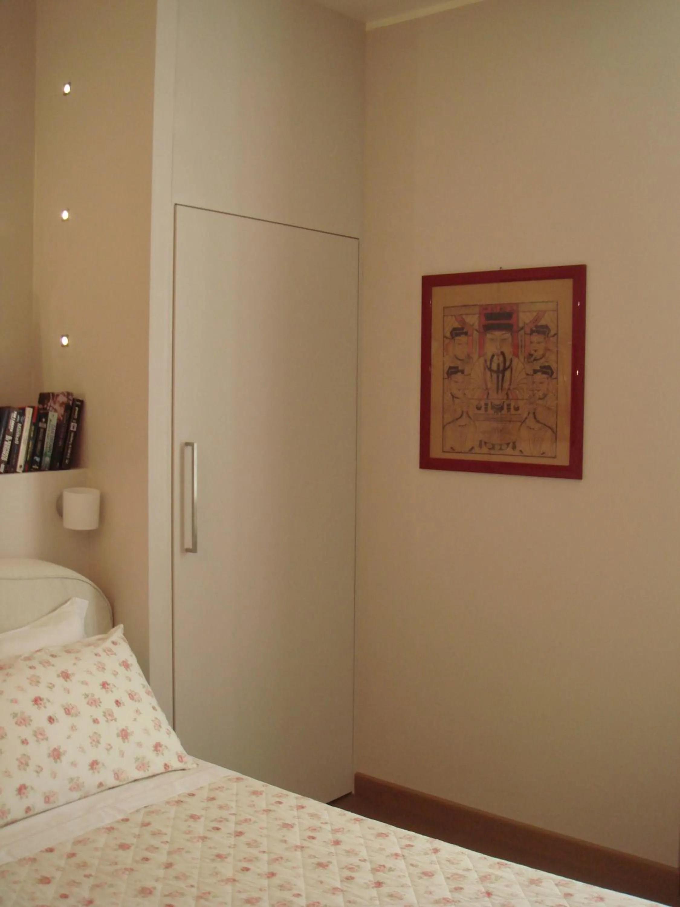Decorative detail, Bed in B&B Maison Angélus