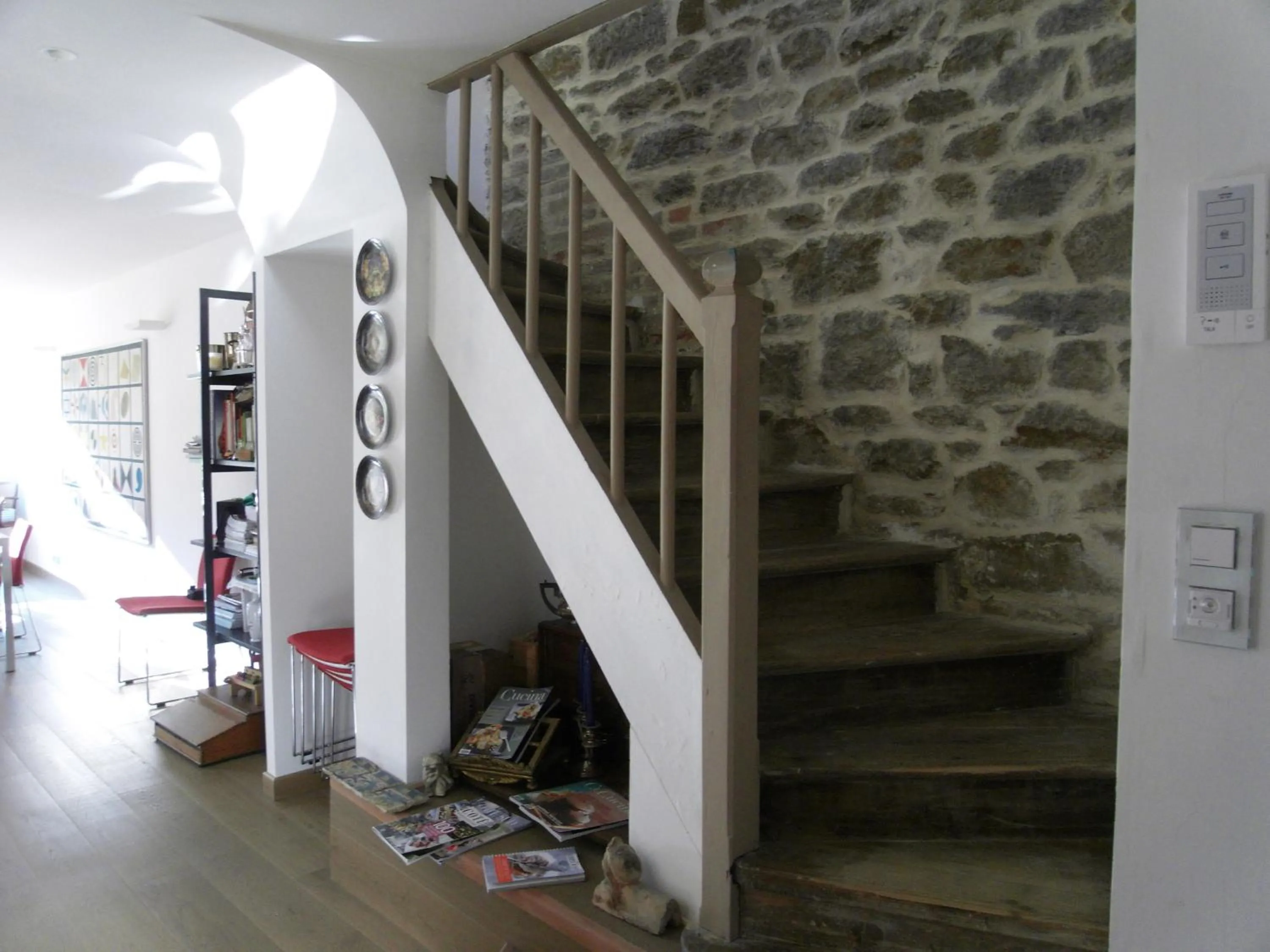 Area and facilities in B&B Maison Angélus