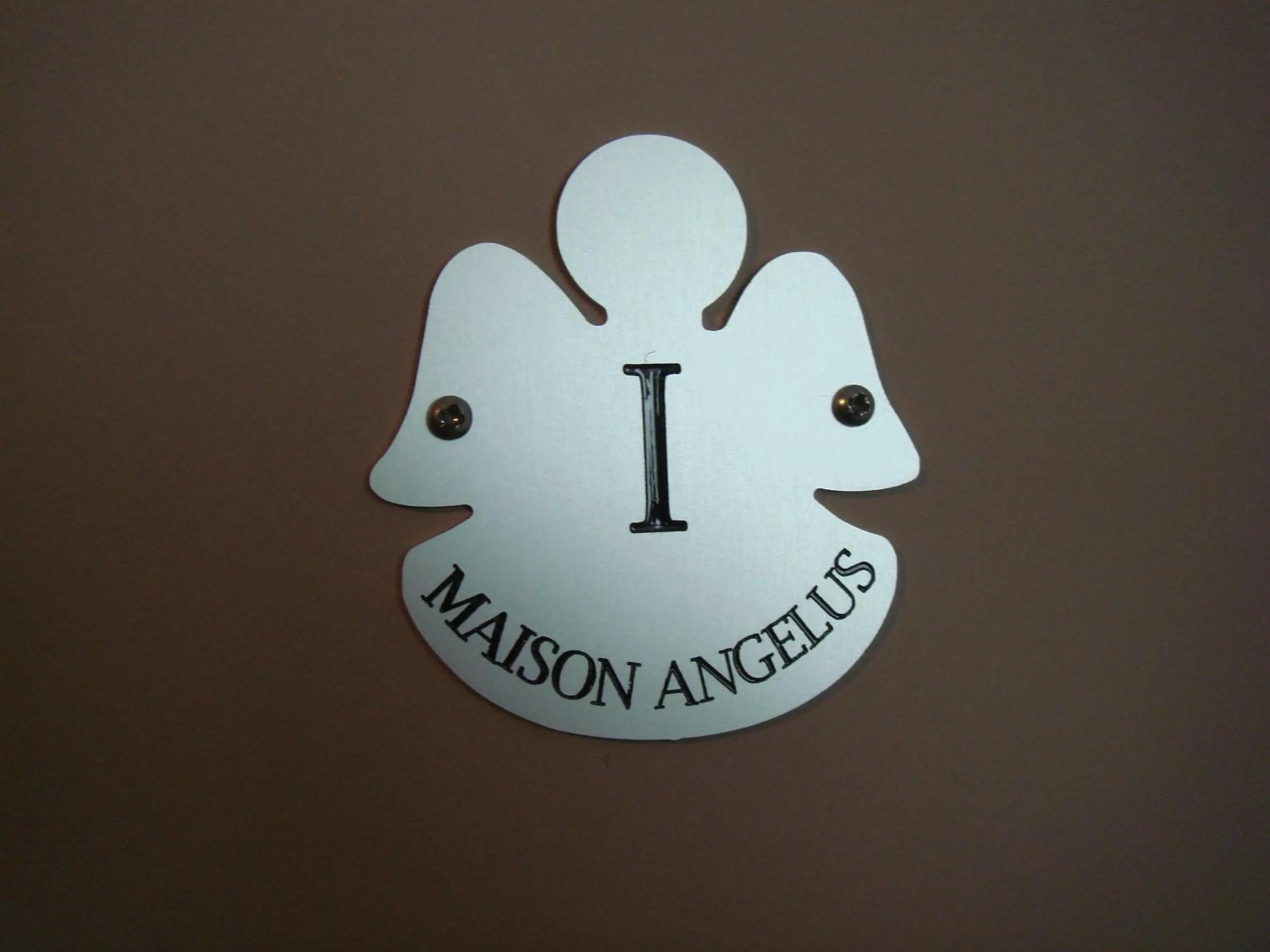 Decorative detail in B&B Maison Angélus