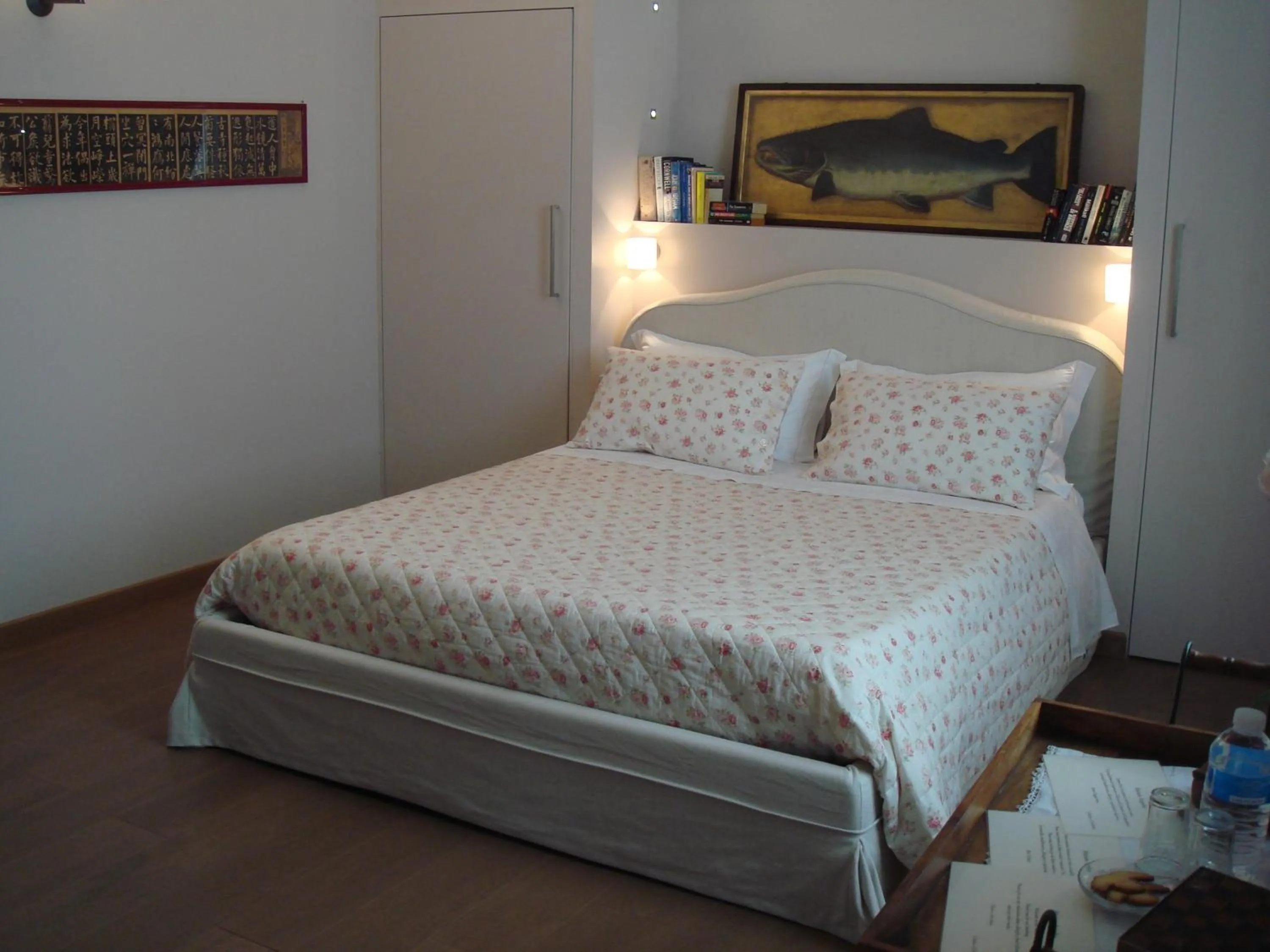 Photo of the whole room, Bed in B&B Maison Angélus