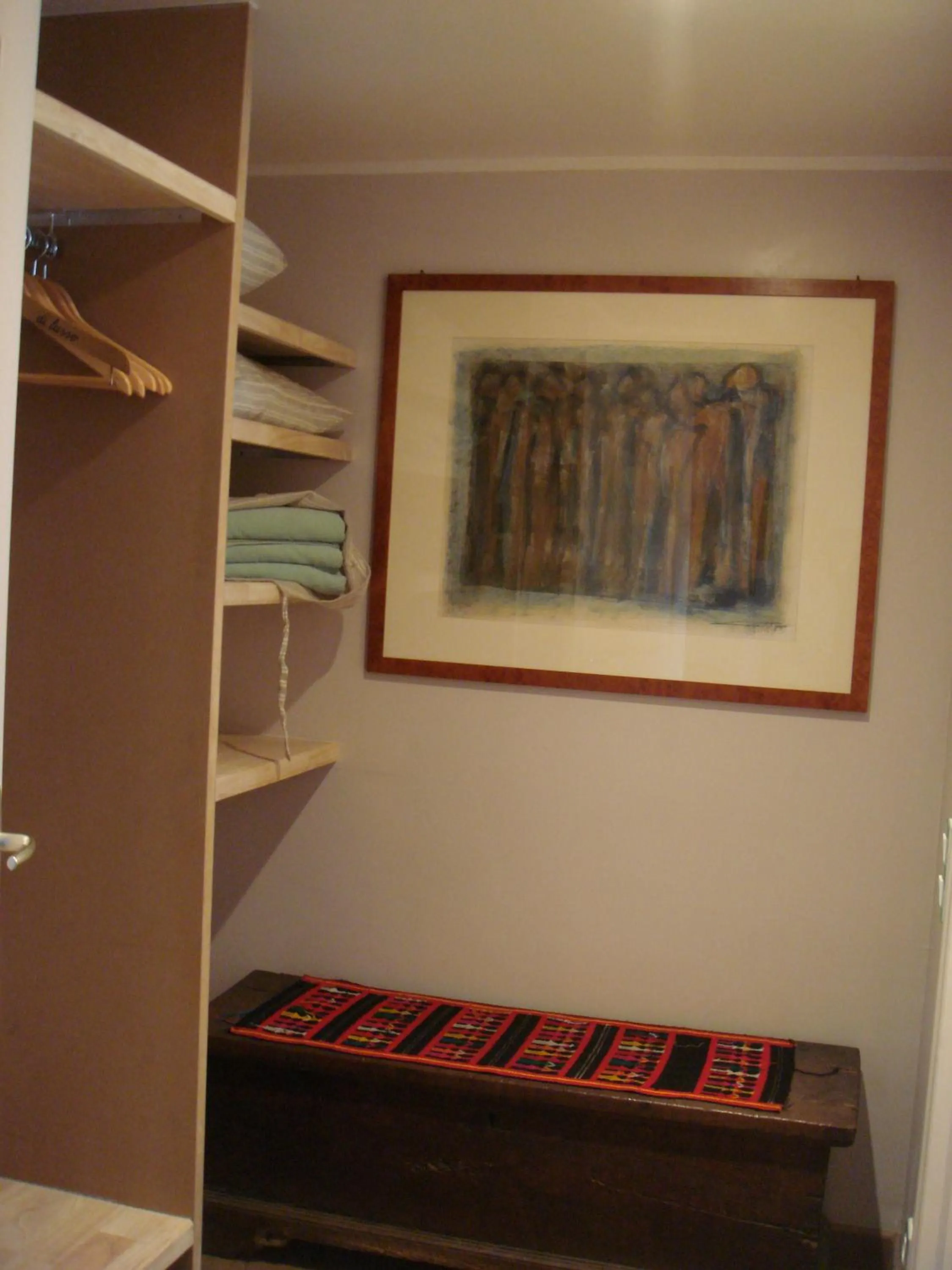 Decorative detail in B&B Maison Angélus