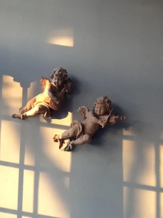 Decorative detail in B&B Maison Angélus