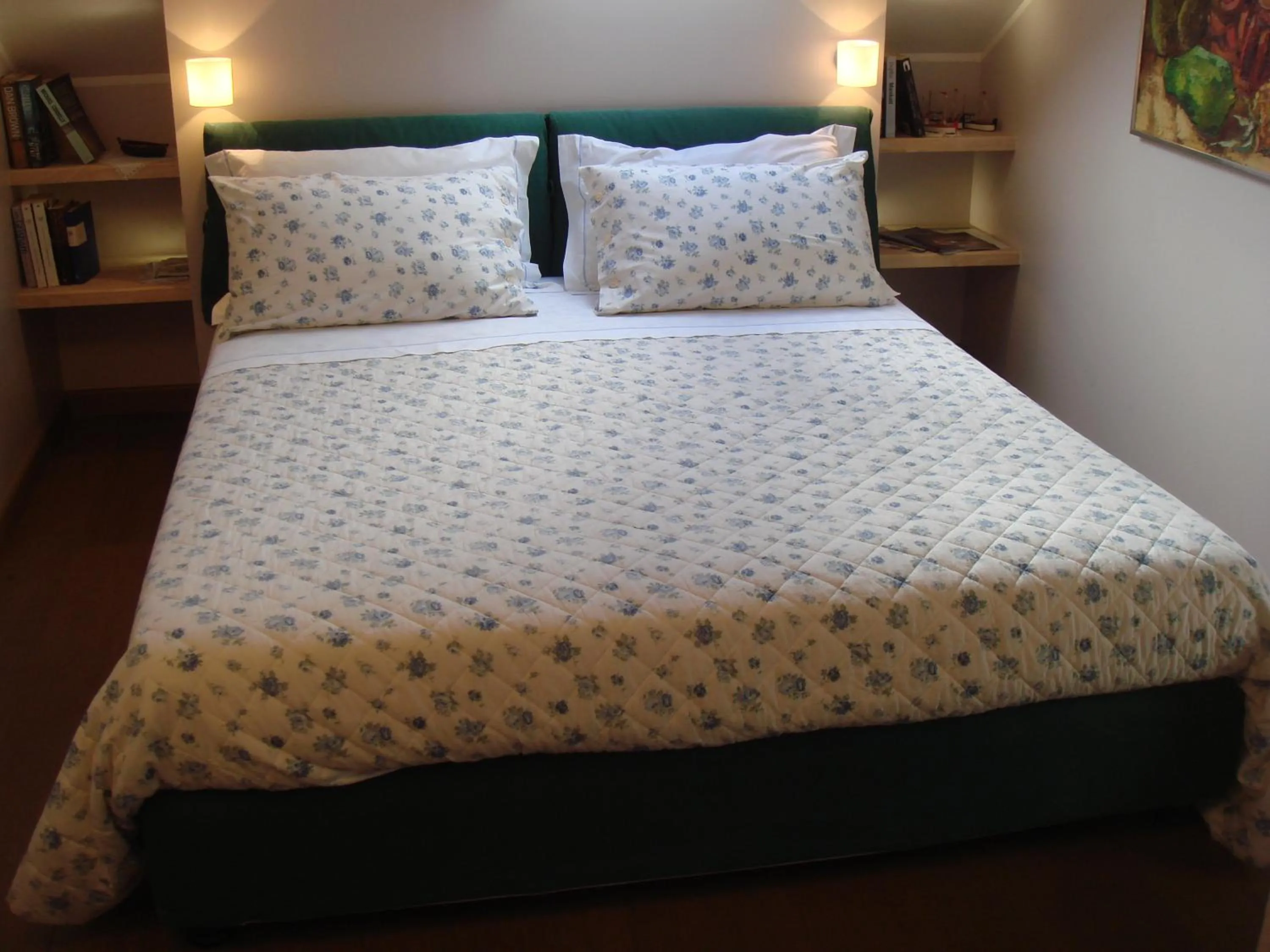 Photo of the whole room, Bed in B&B Maison Angélus