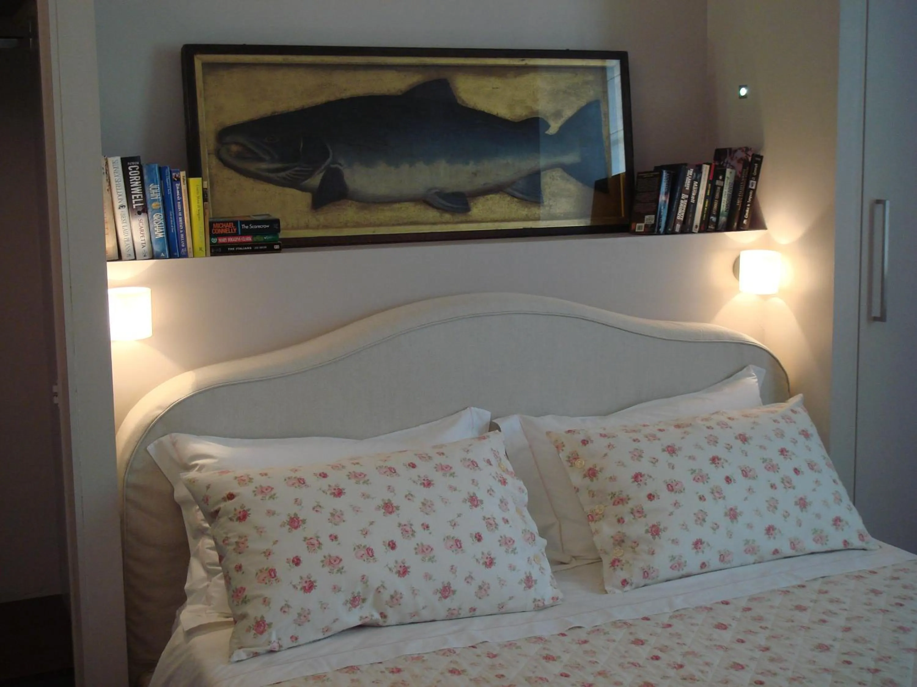Photo of the whole room, Bed in B&B Maison Angélus