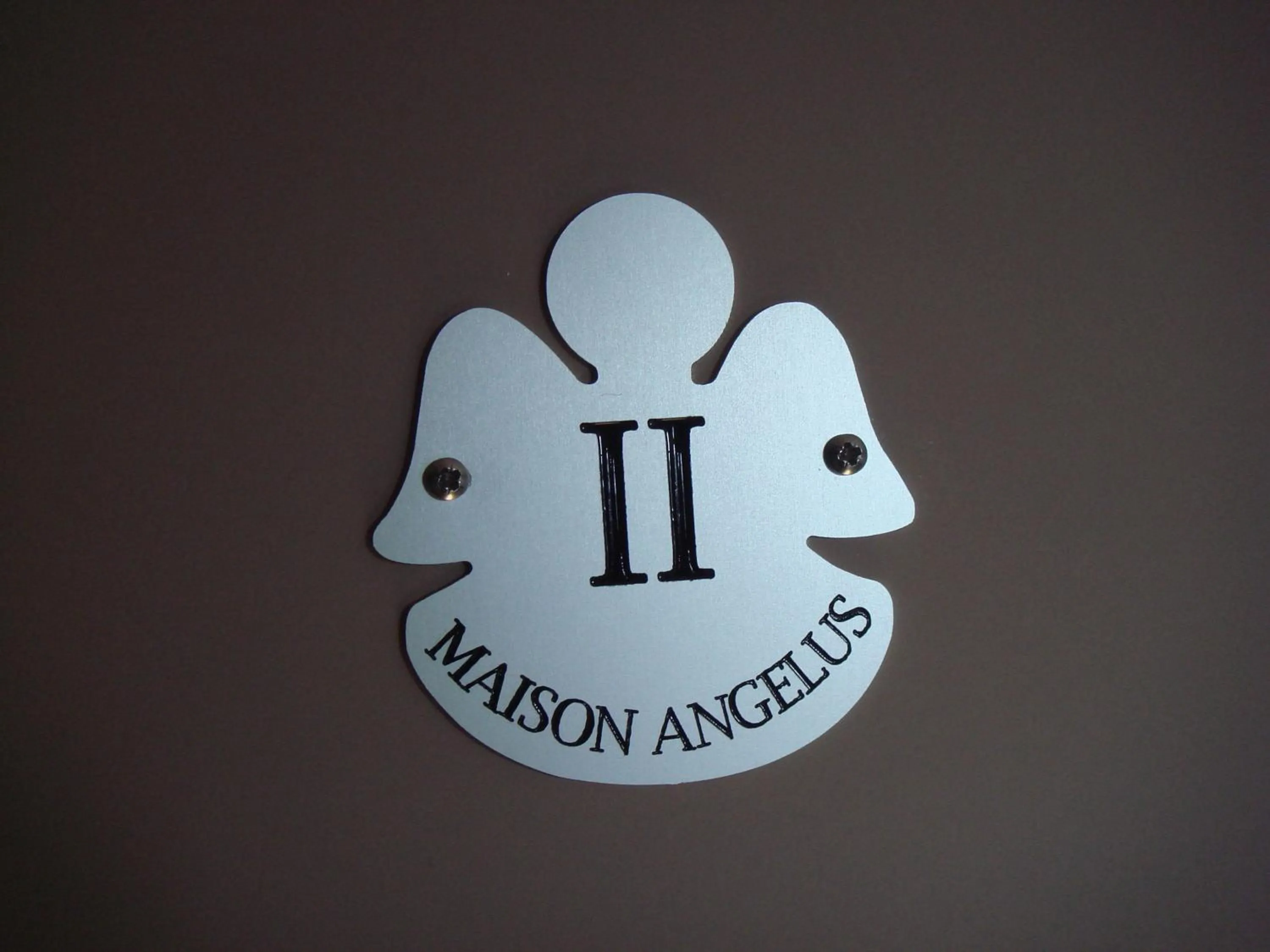 Decorative detail in B&B Maison Angélus