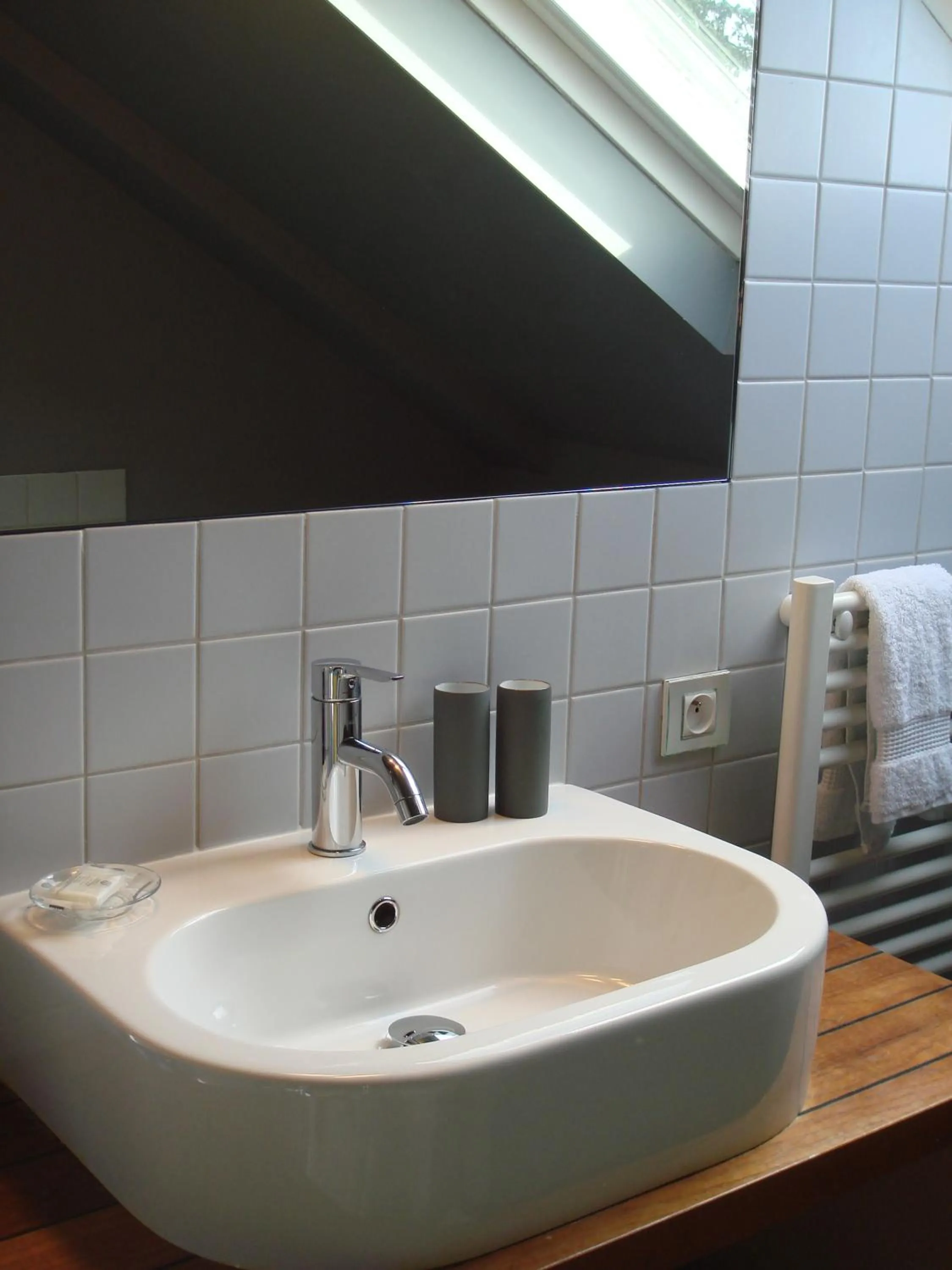 Bathroom in B&B Maison Angélus