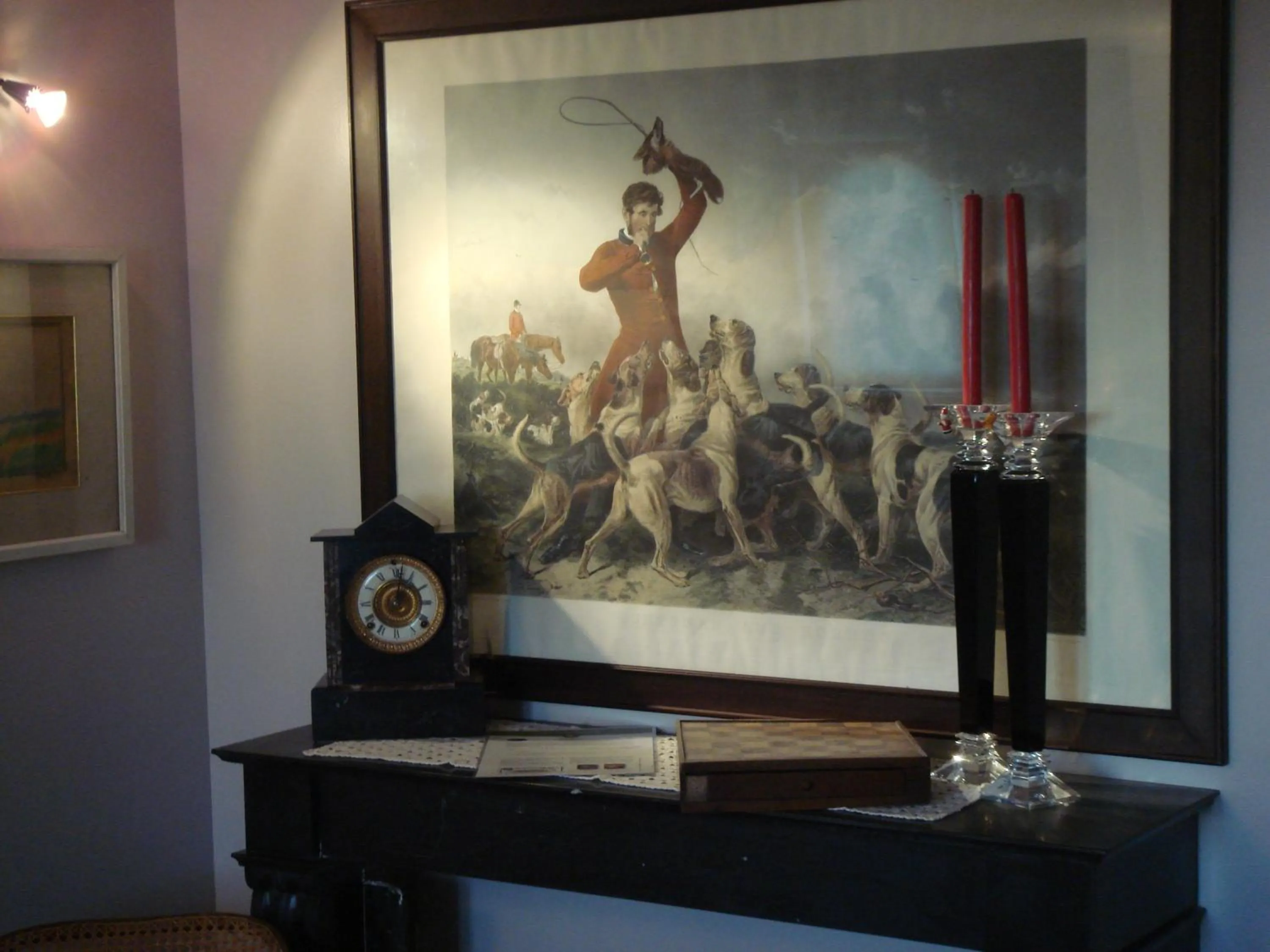 Decorative detail in B&B Maison Angélus