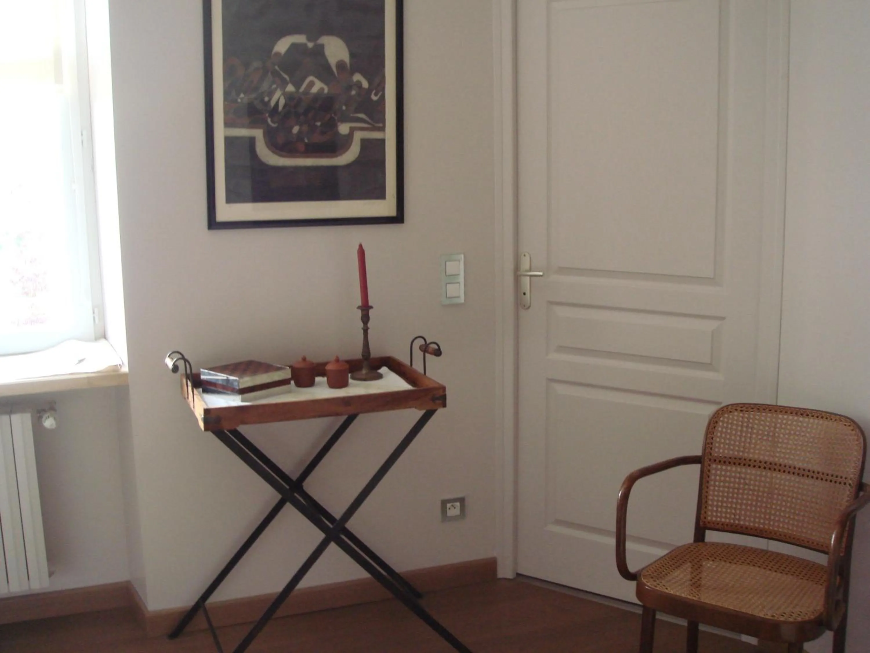 Decorative detail in B&B Maison Angélus