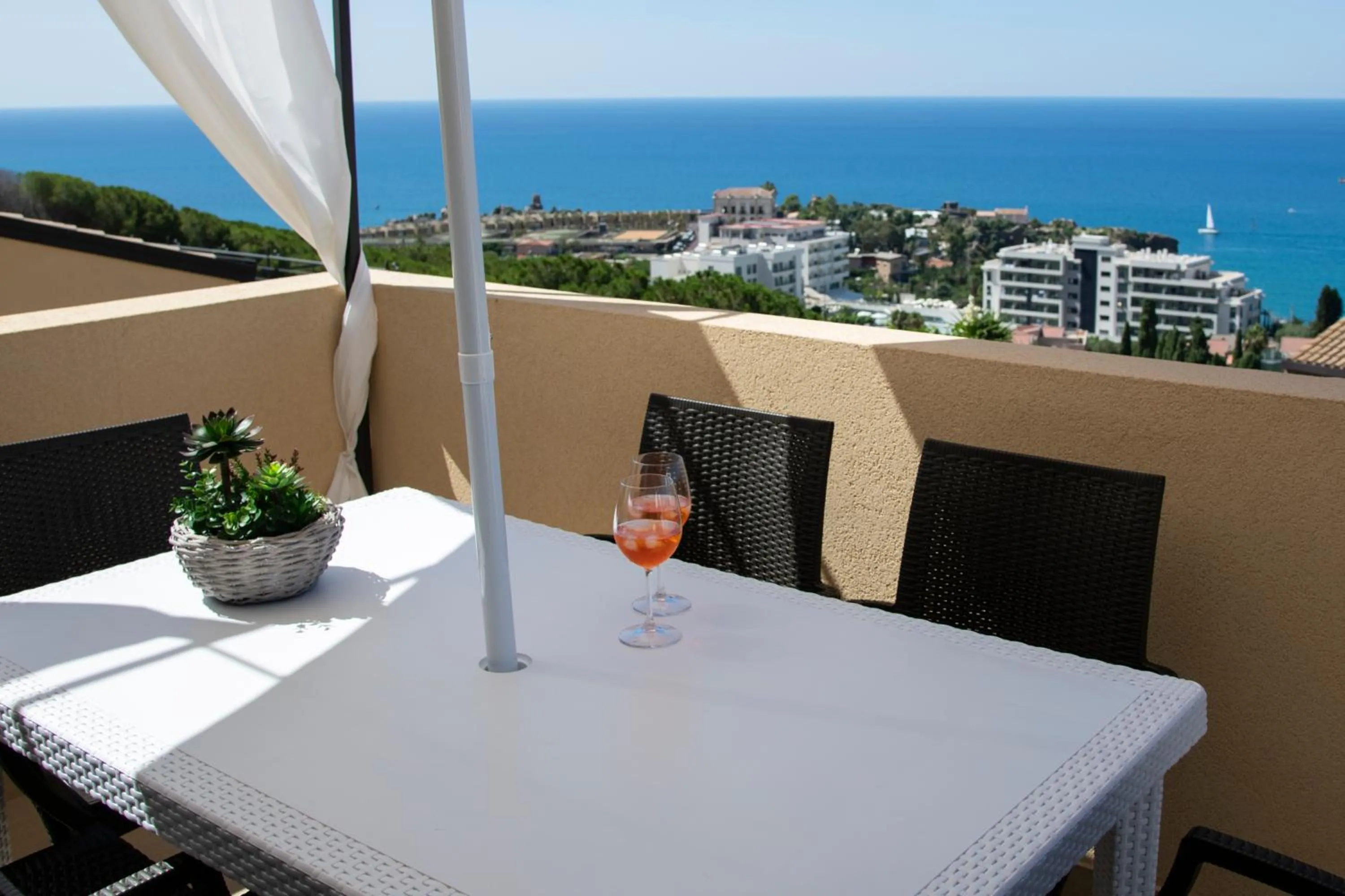 Balcony/Terrace in Bianco di Mare