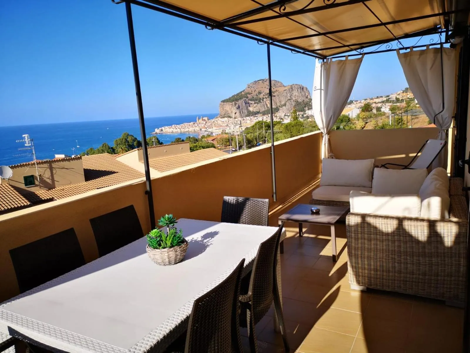 Balcony/Terrace in Bianco di Mare