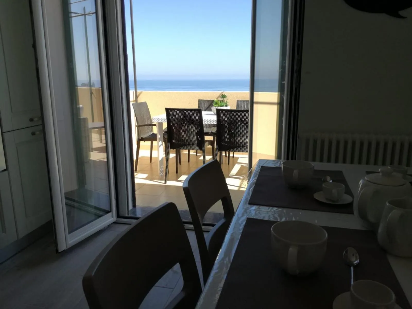 Balcony/Terrace in Bianco di Mare