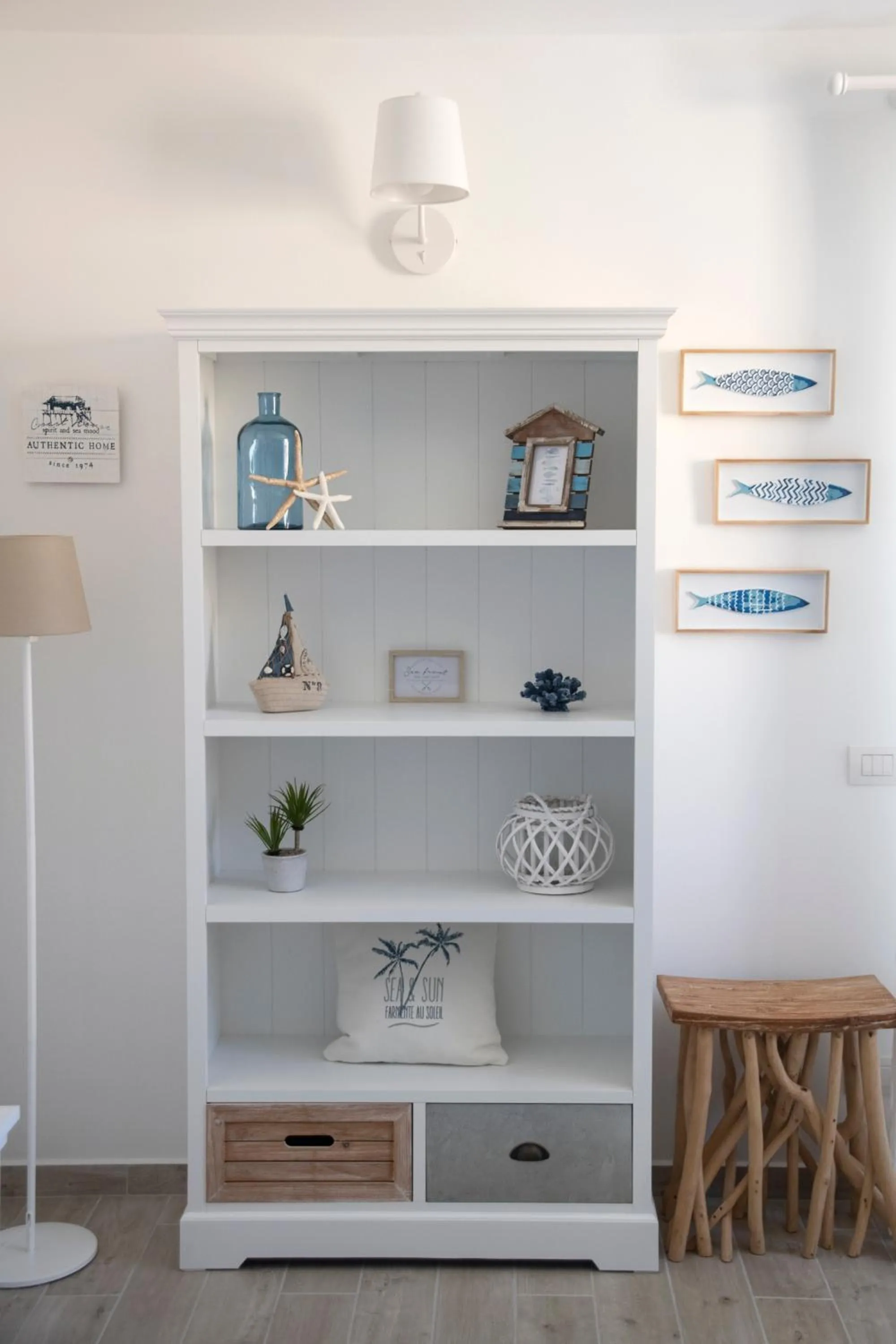 Living room in Bianco di Mare