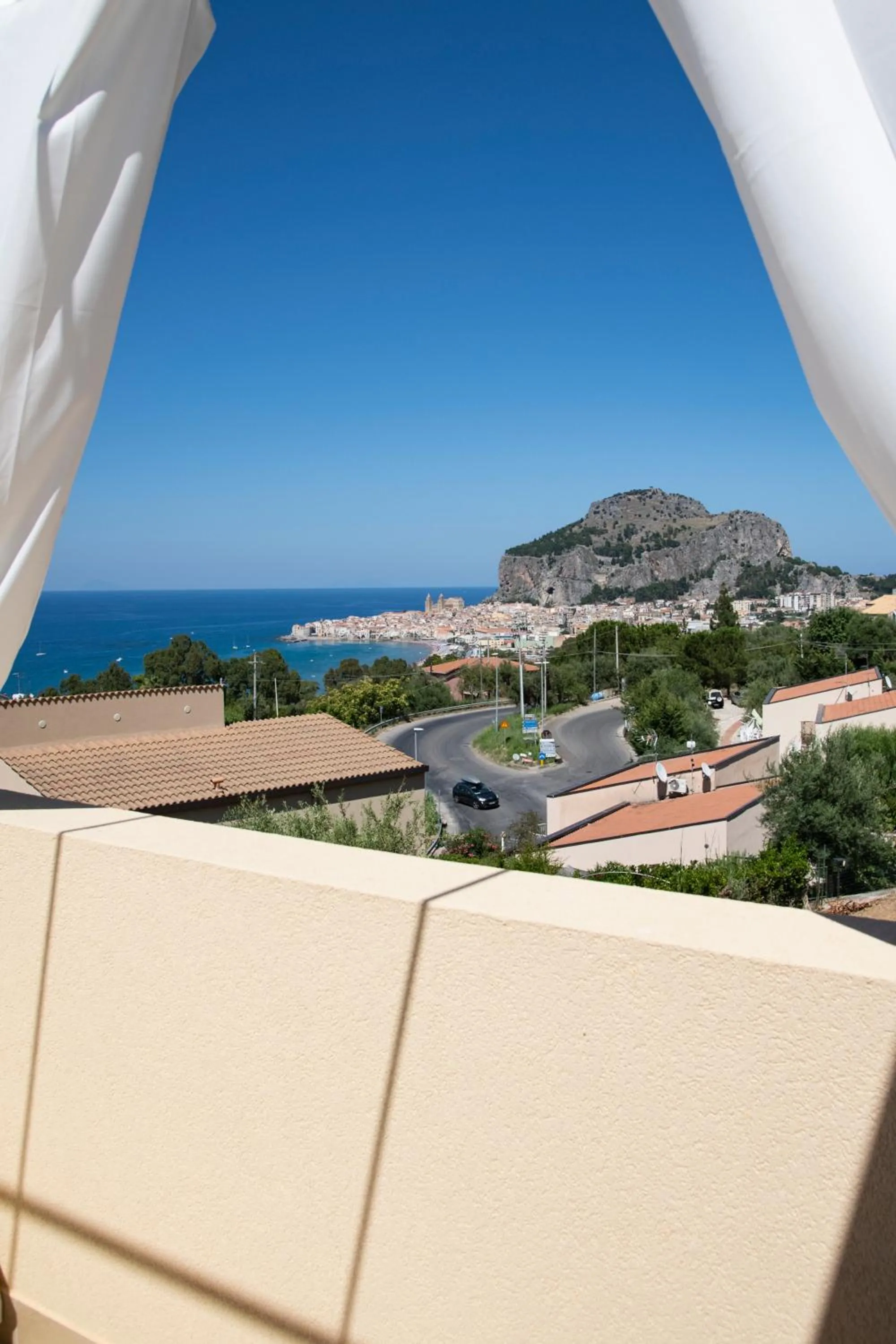 City view in Bianco di Mare