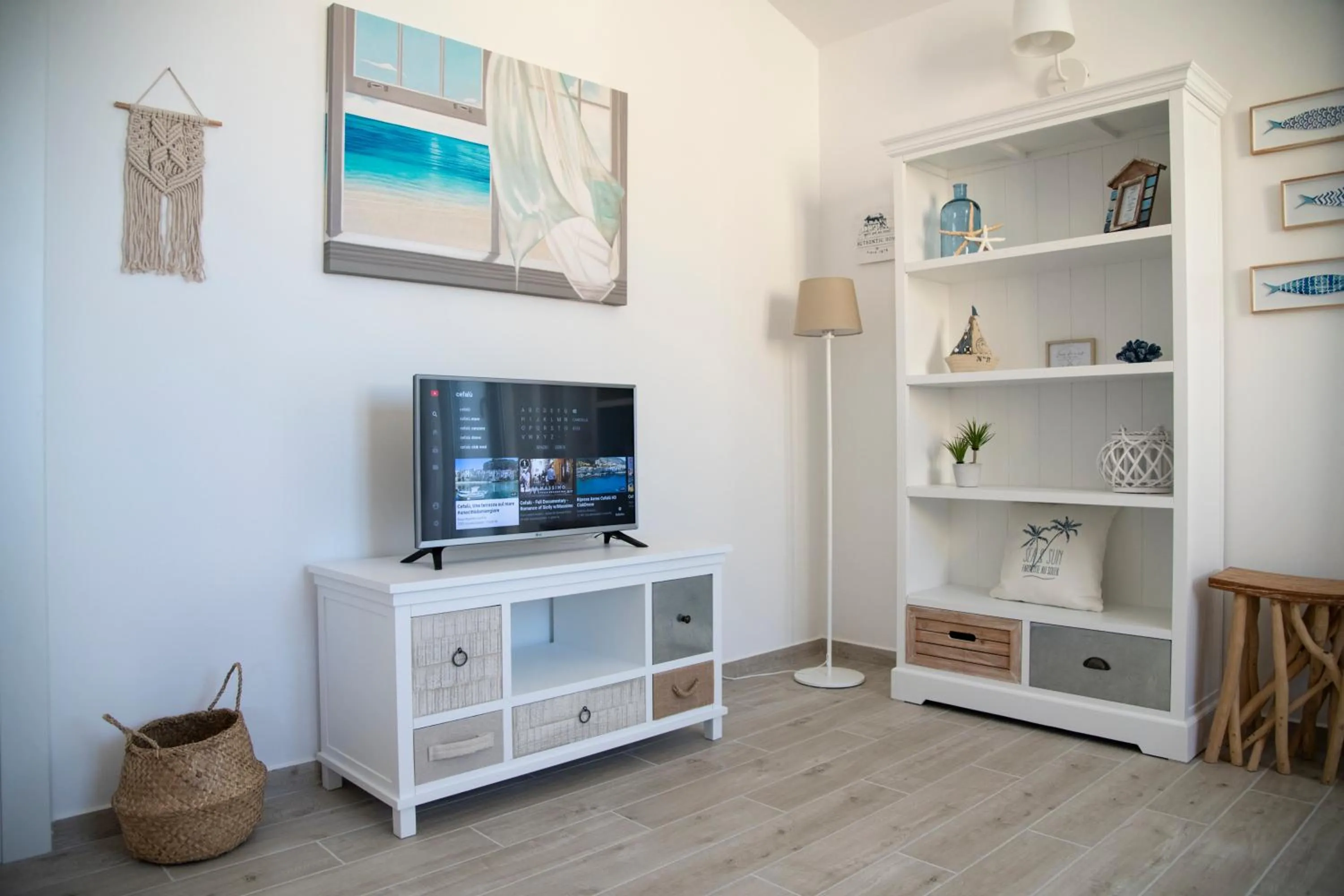 Living room in Bianco di Mare