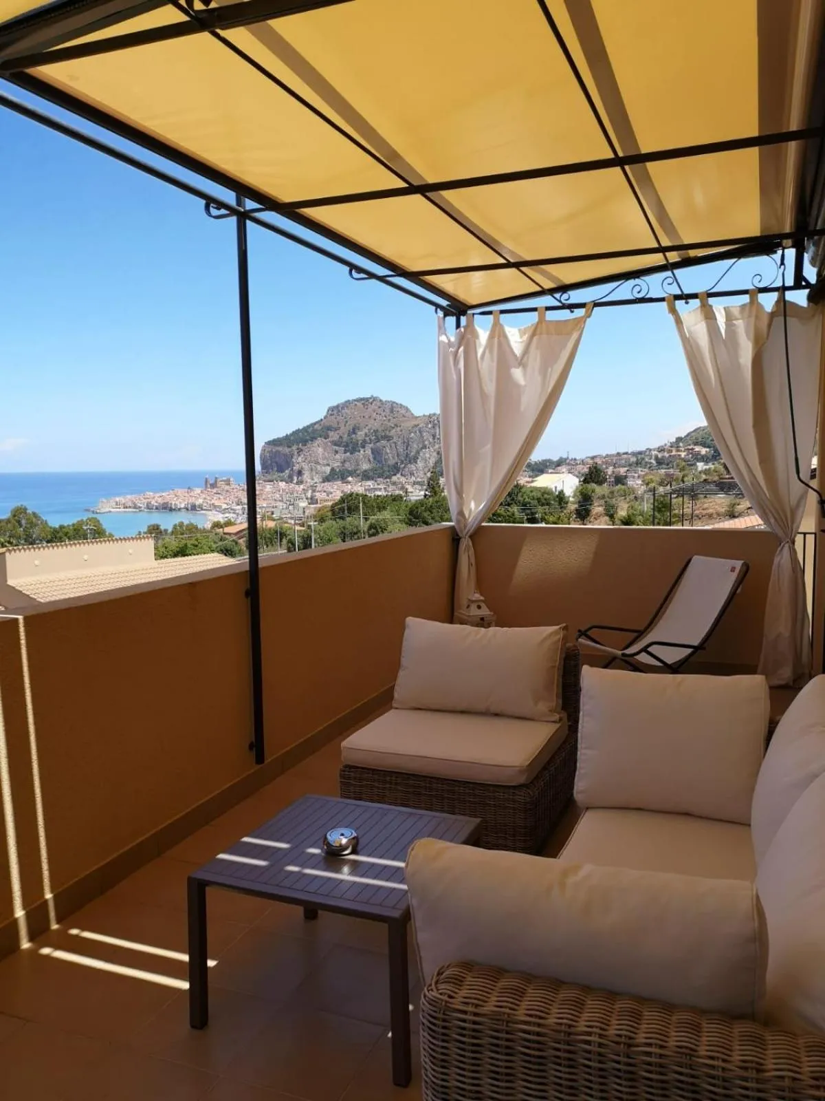 Balcony/Terrace in Bianco di Mare