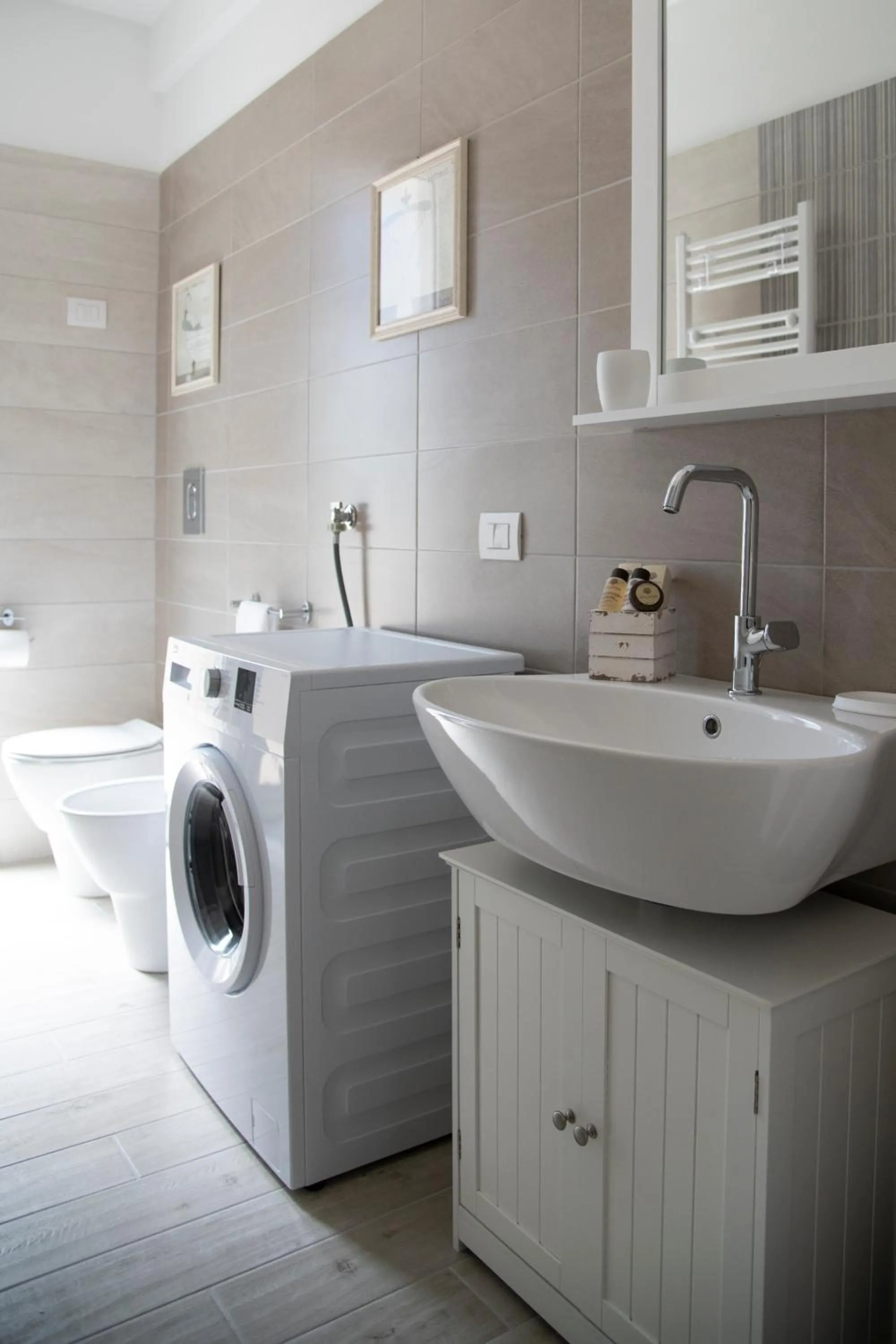 Bathroom in Bianco di Mare