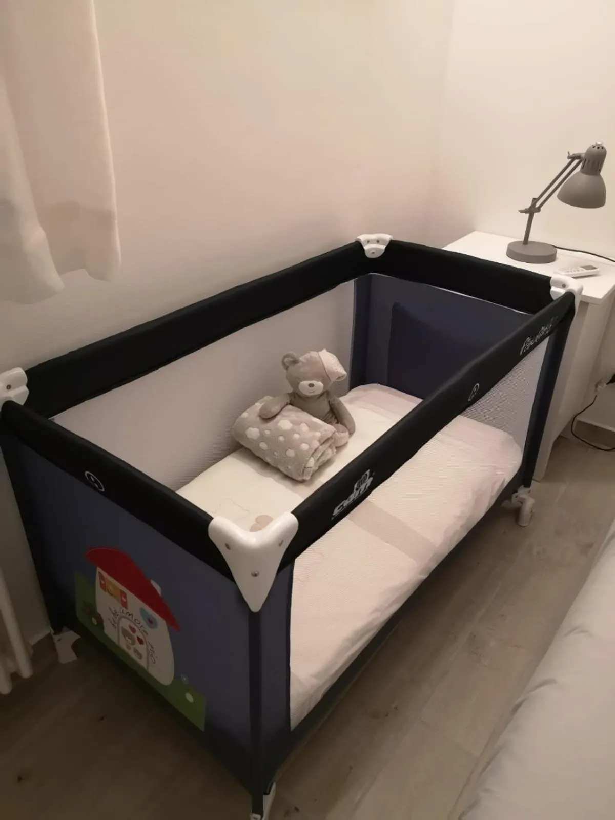 cot, Bed in Bianco di Mare