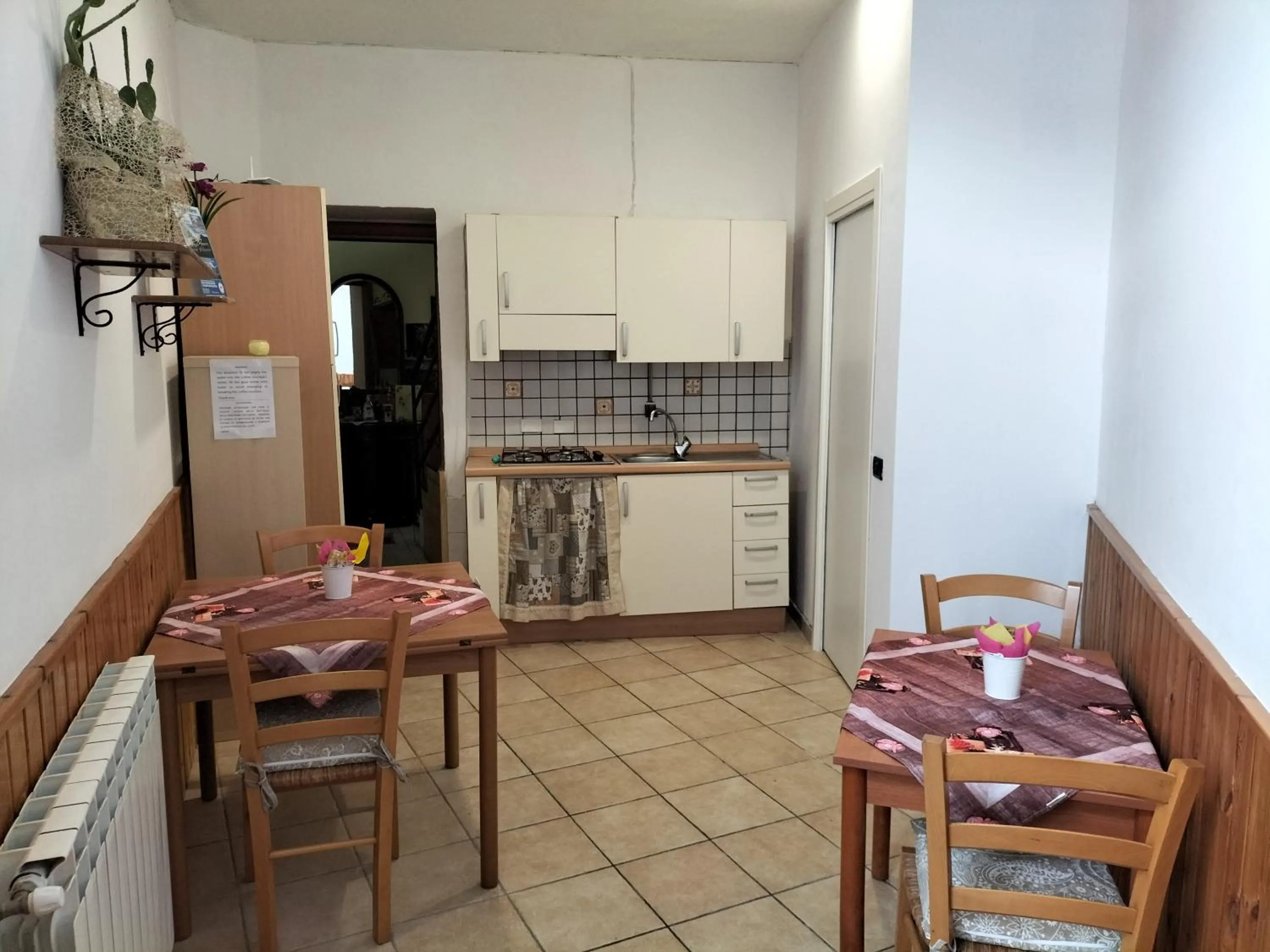 Restaurant/places to eat in B&B Da Rosa