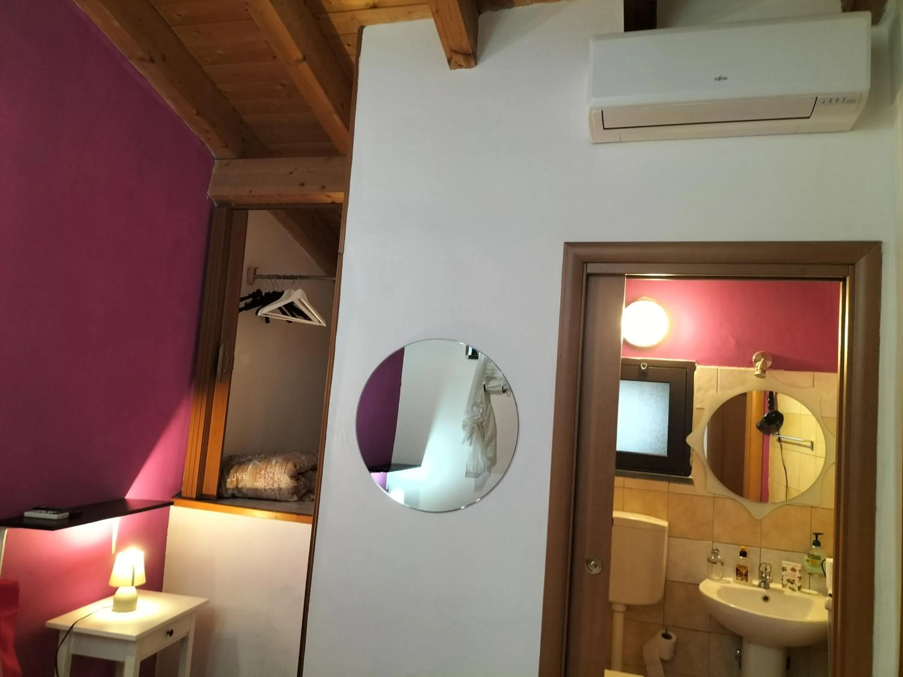 Bathroom in B&B Da Rosa