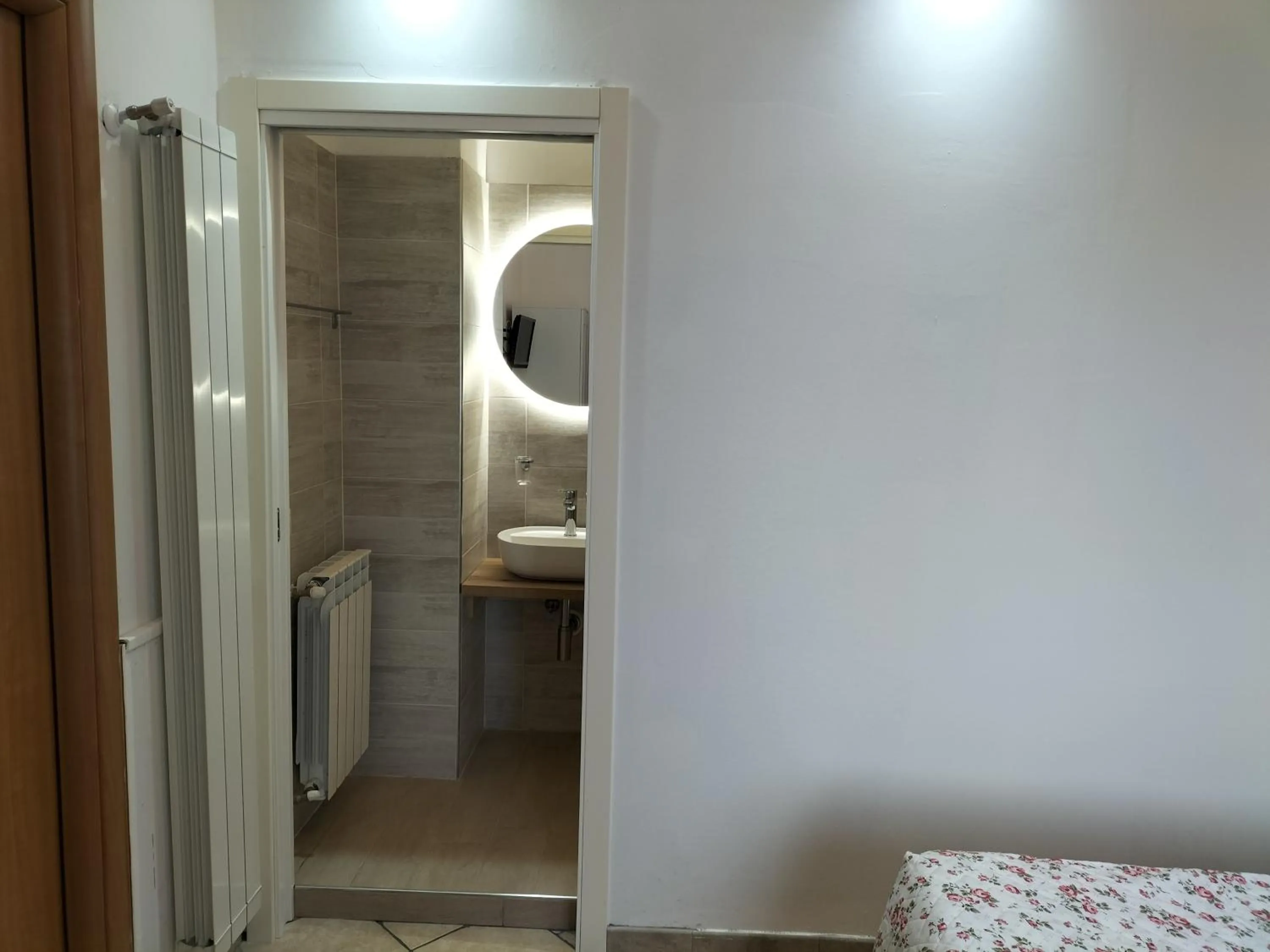 Bathroom in B&B Da Rosa