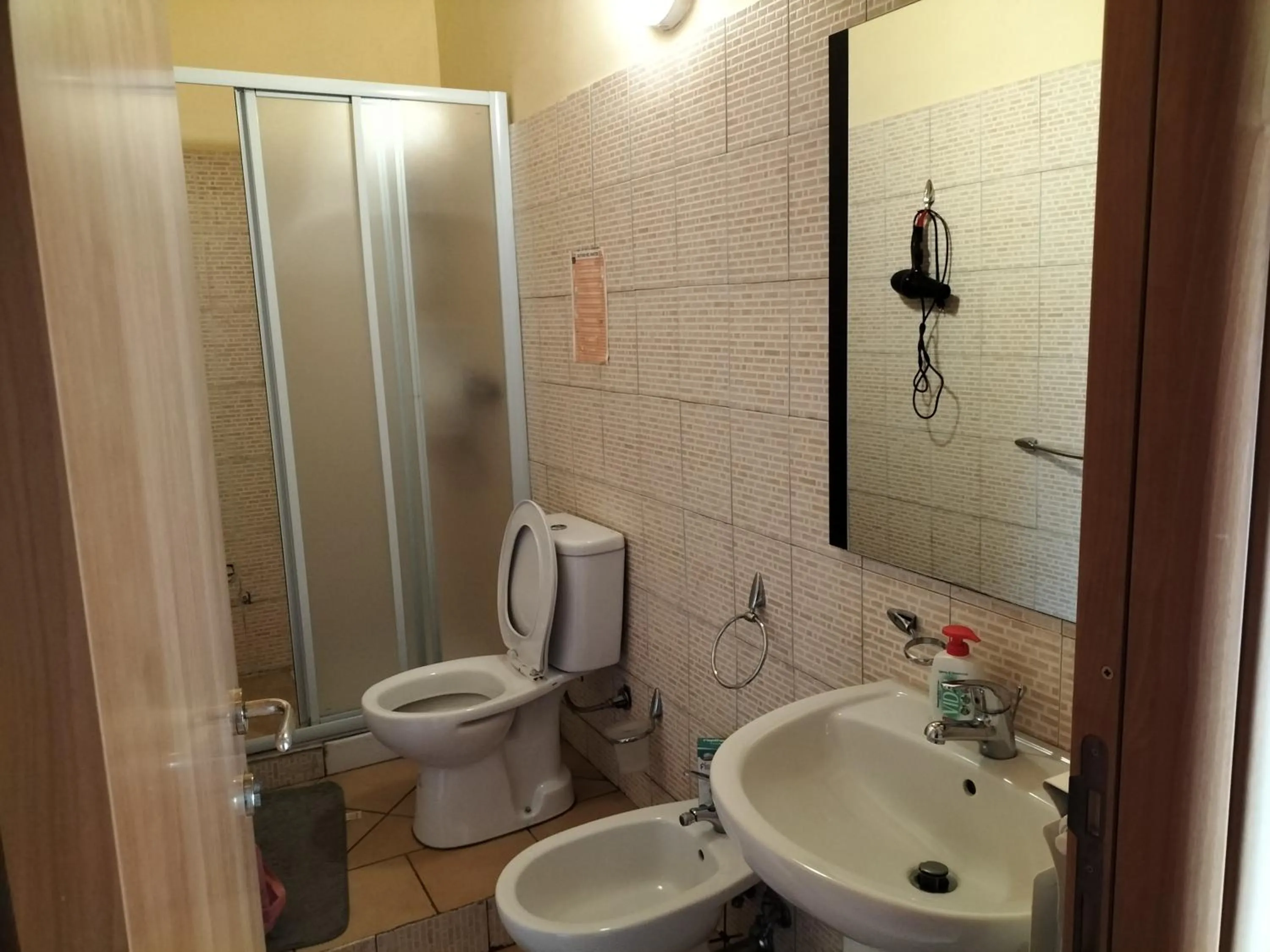 Bathroom in B&B Da Rosa