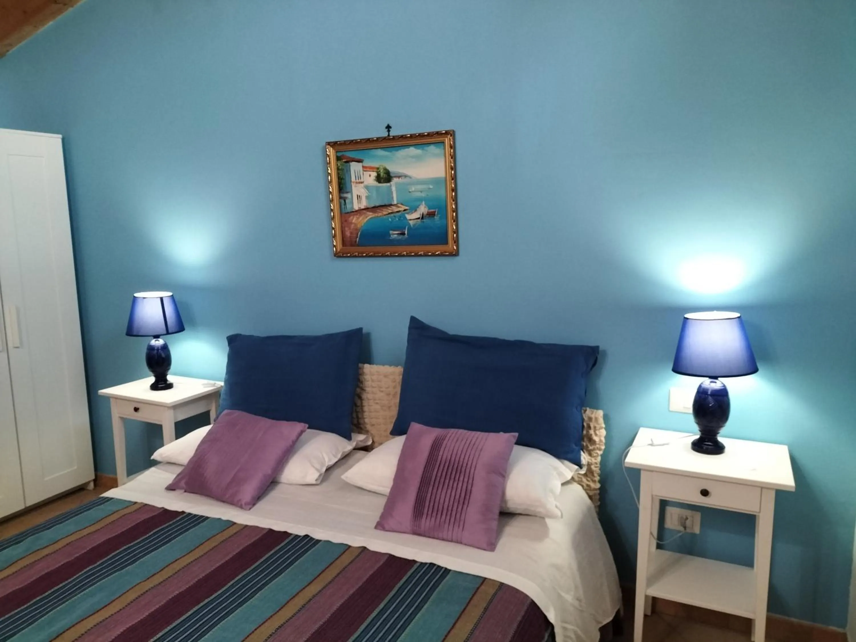 Bedroom, Bed in B&B Da Rosa