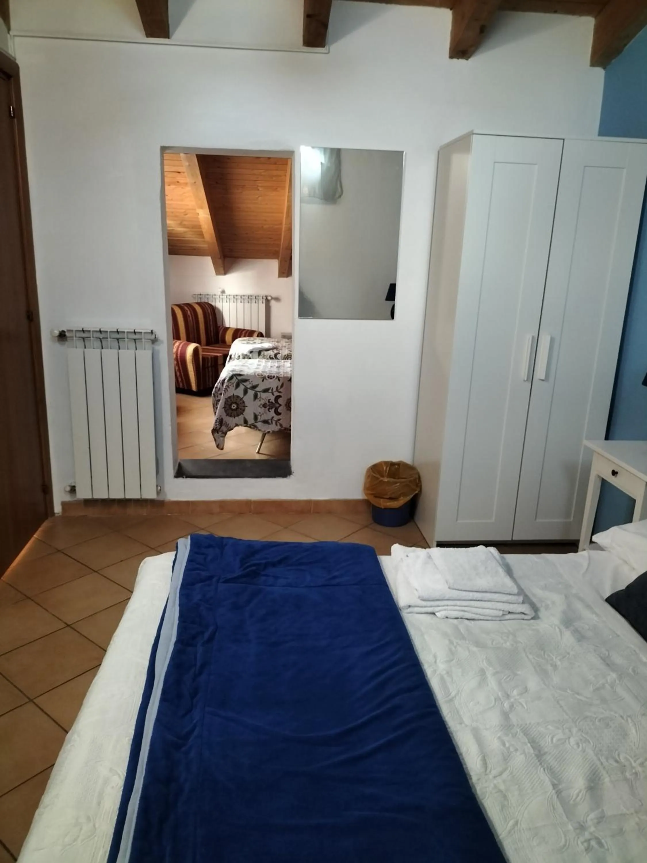 Bedroom, Bed in B&B Da Rosa