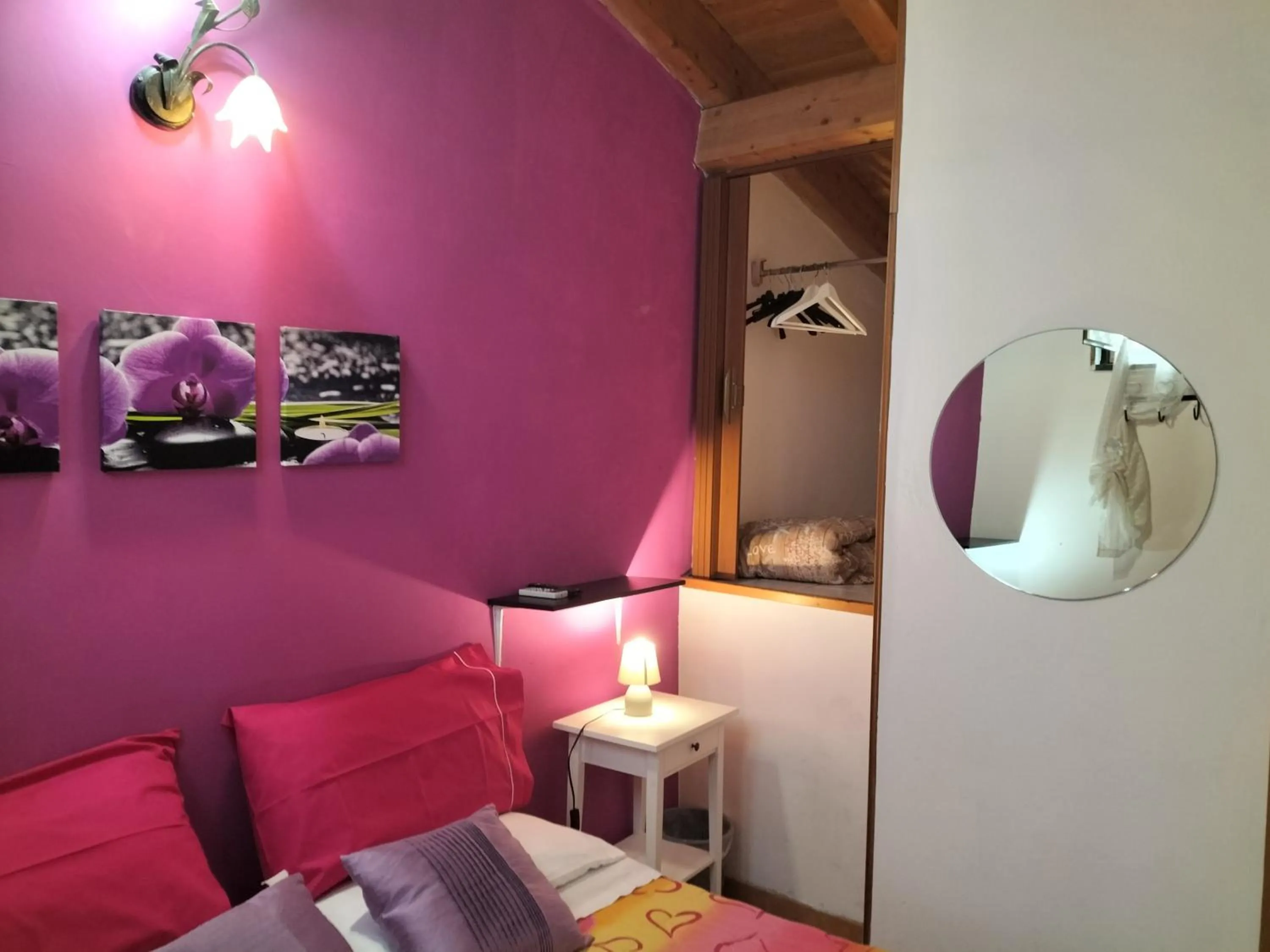 Bedroom in B&B Da Rosa