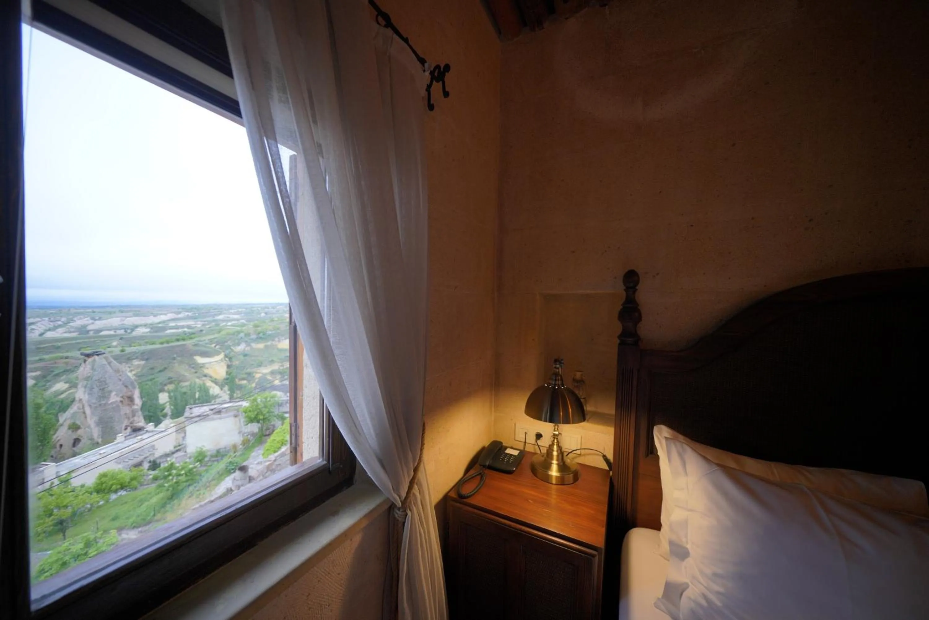 View (from property/room), Bed in Maya Cave