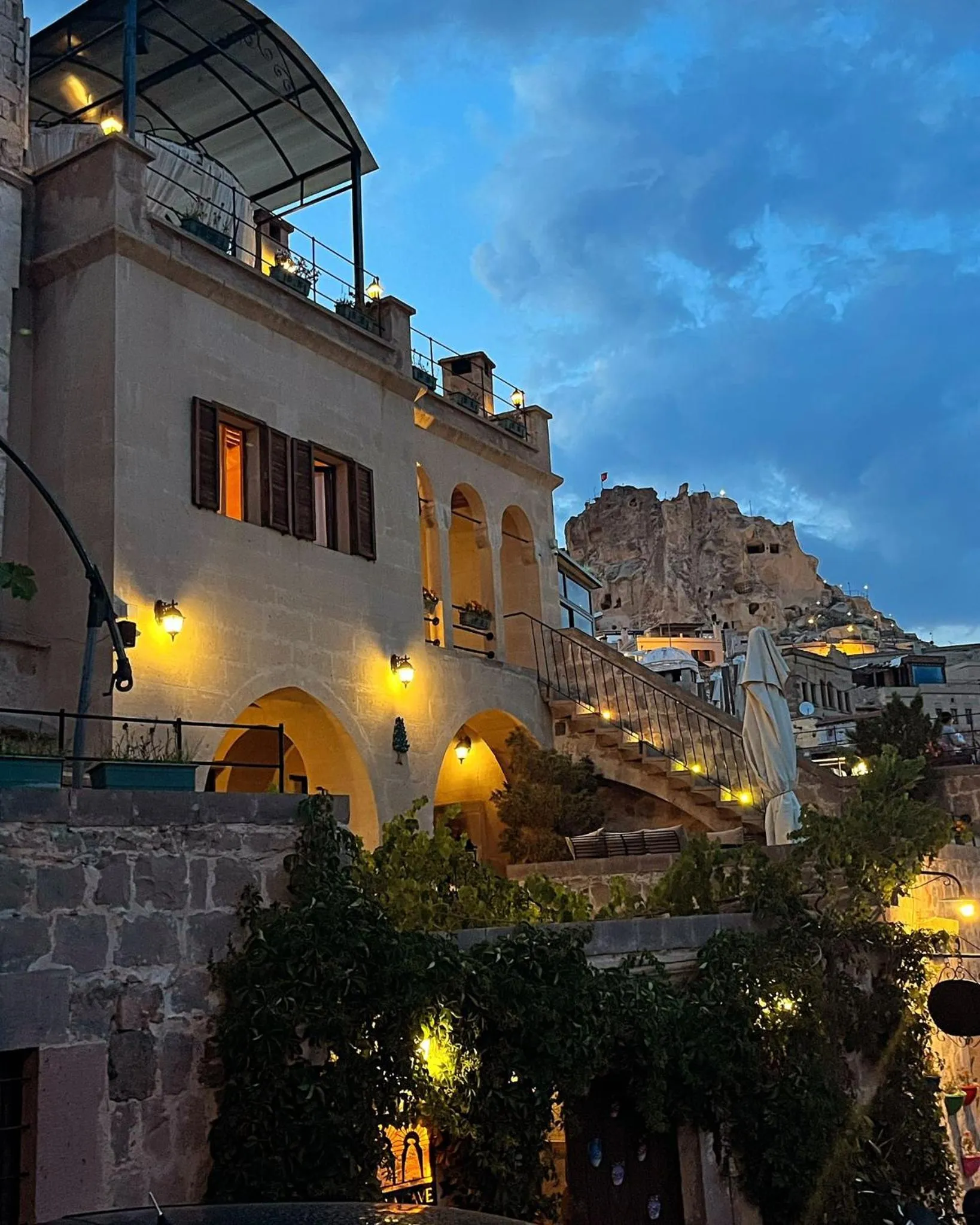 Property building in Maya Cave