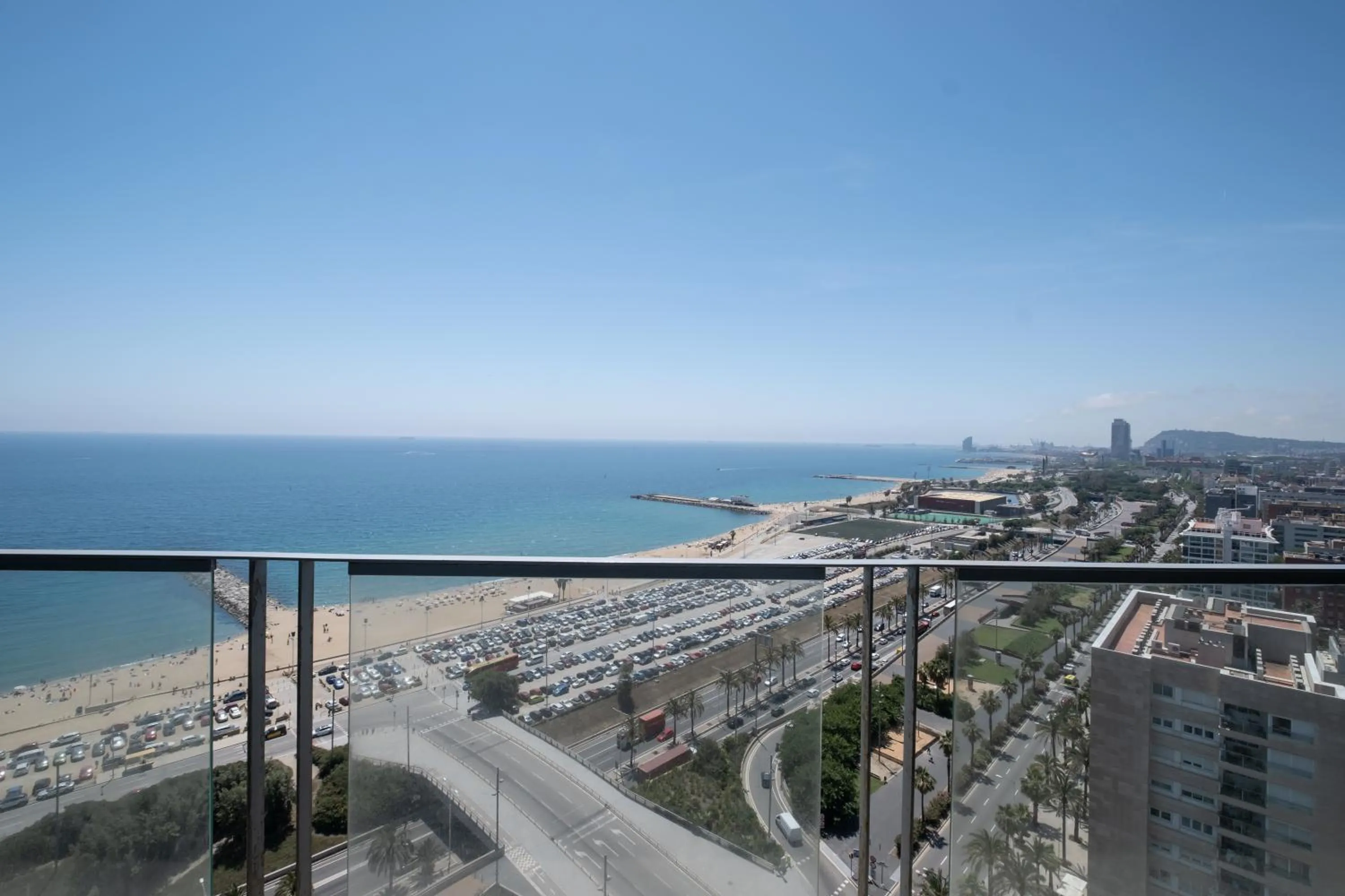 Sea view in Rent Top Apartments Beach-Diagonal Mar