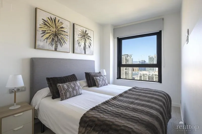 Bed in Rent Top Apartments Beach-Diagonal Mar