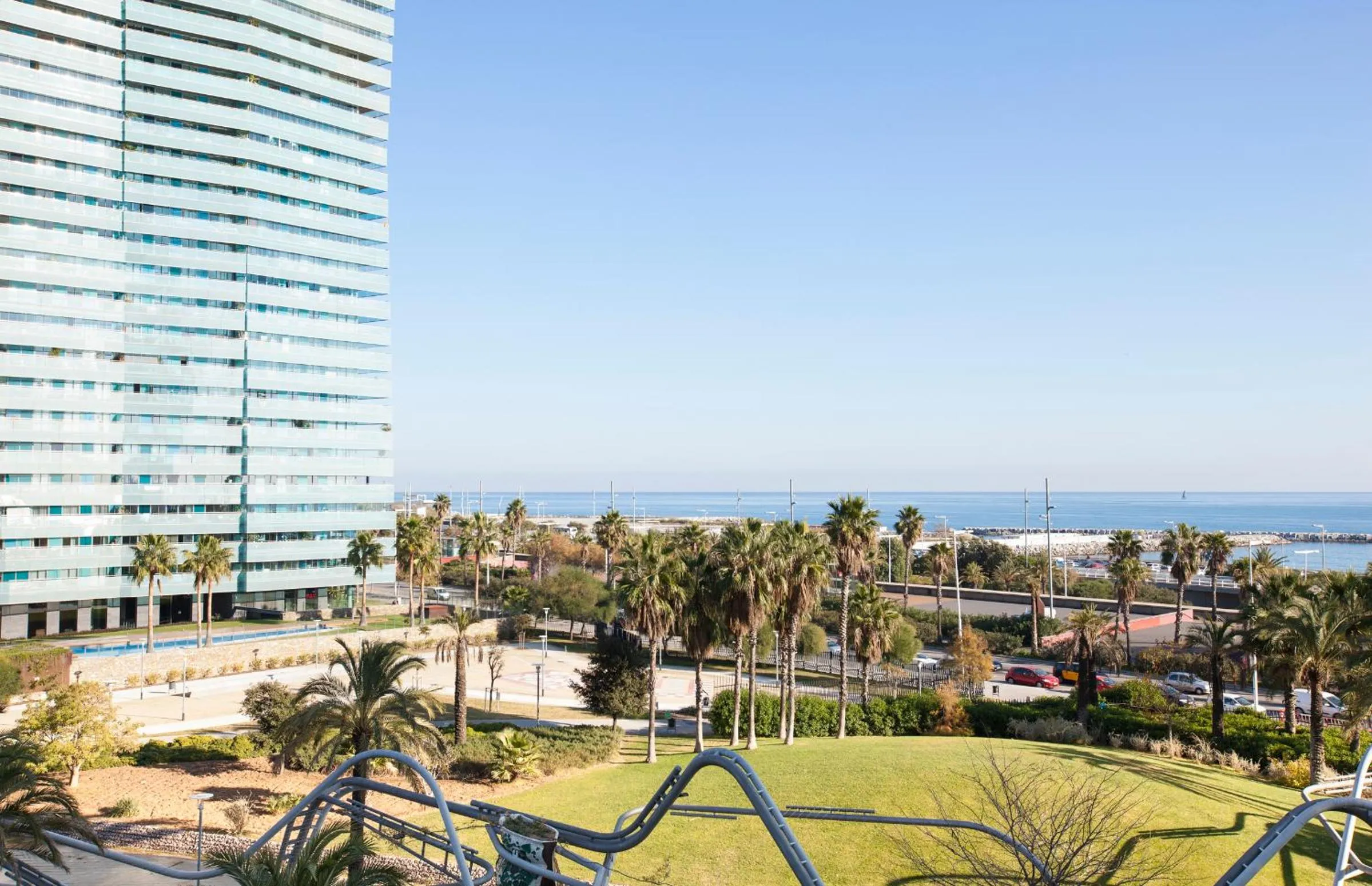 Natural landscape in Rent Top Apartments Beach-Diagonal Mar