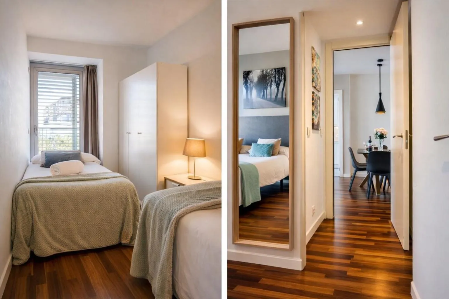 Bed in Rent Top Apartments Beach-Diagonal Mar