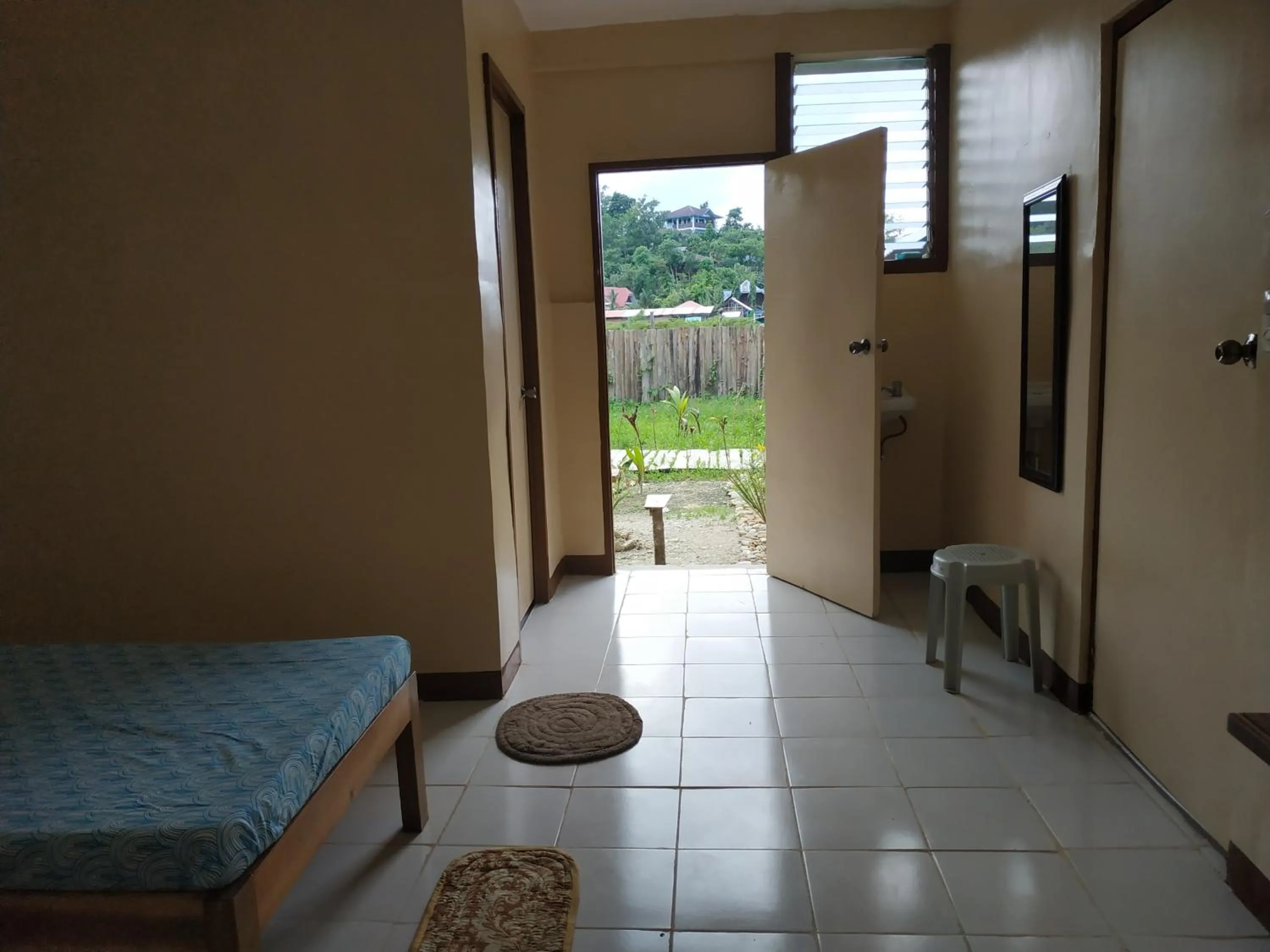 Bed in Nelmann's Nipa Huts