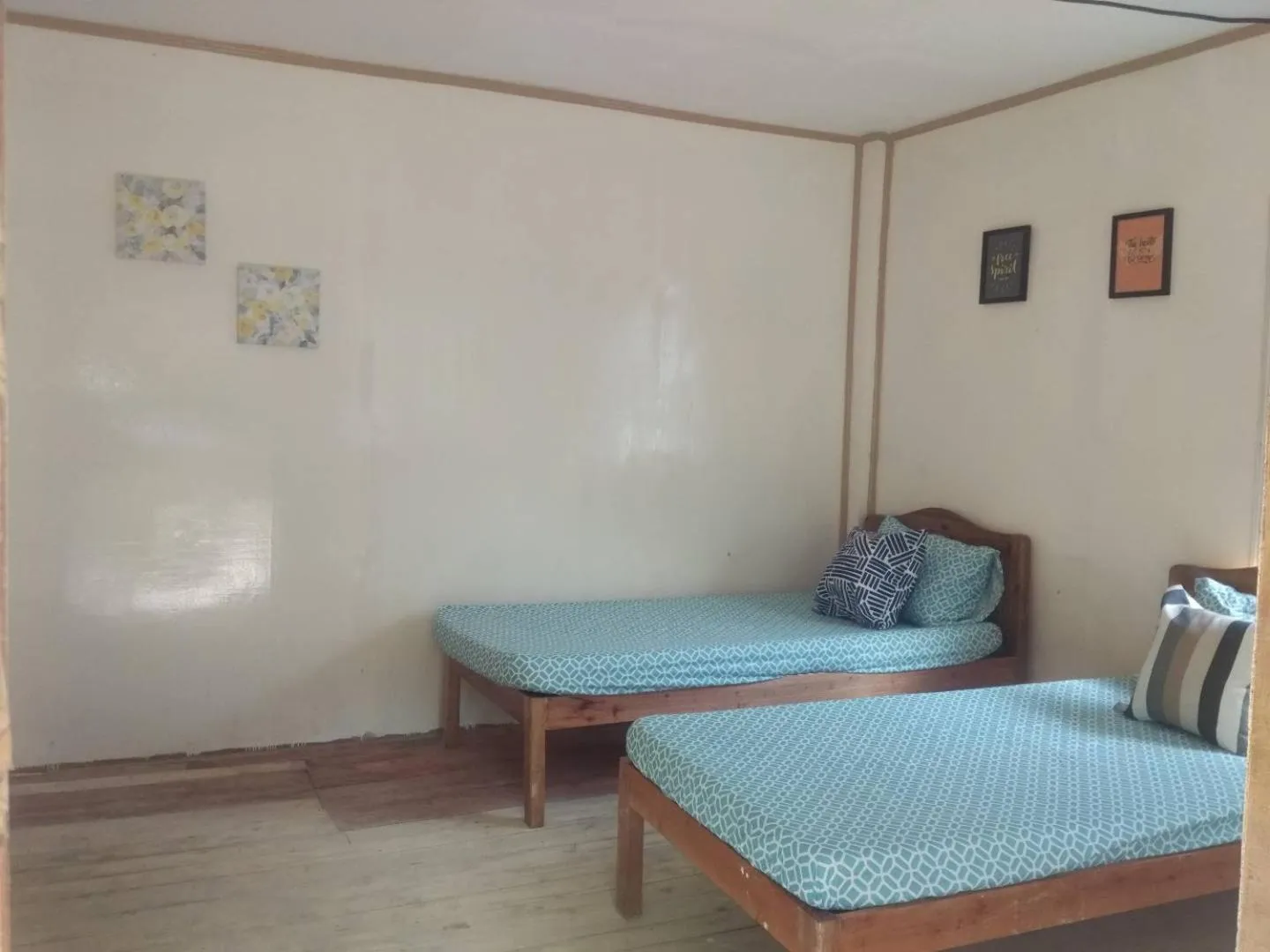 Bed in Nelmann's Nipa Huts