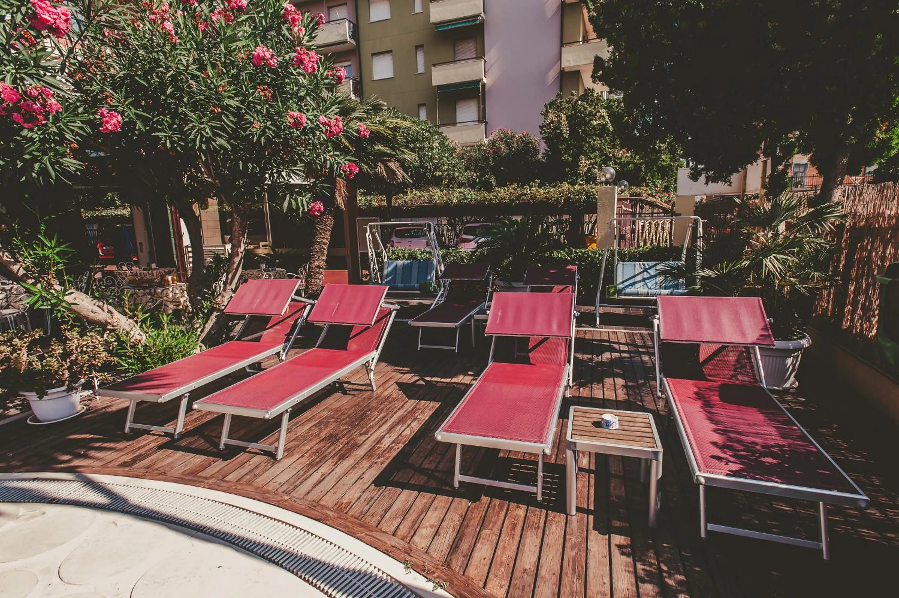 Lounge or bar in Ligure Residence