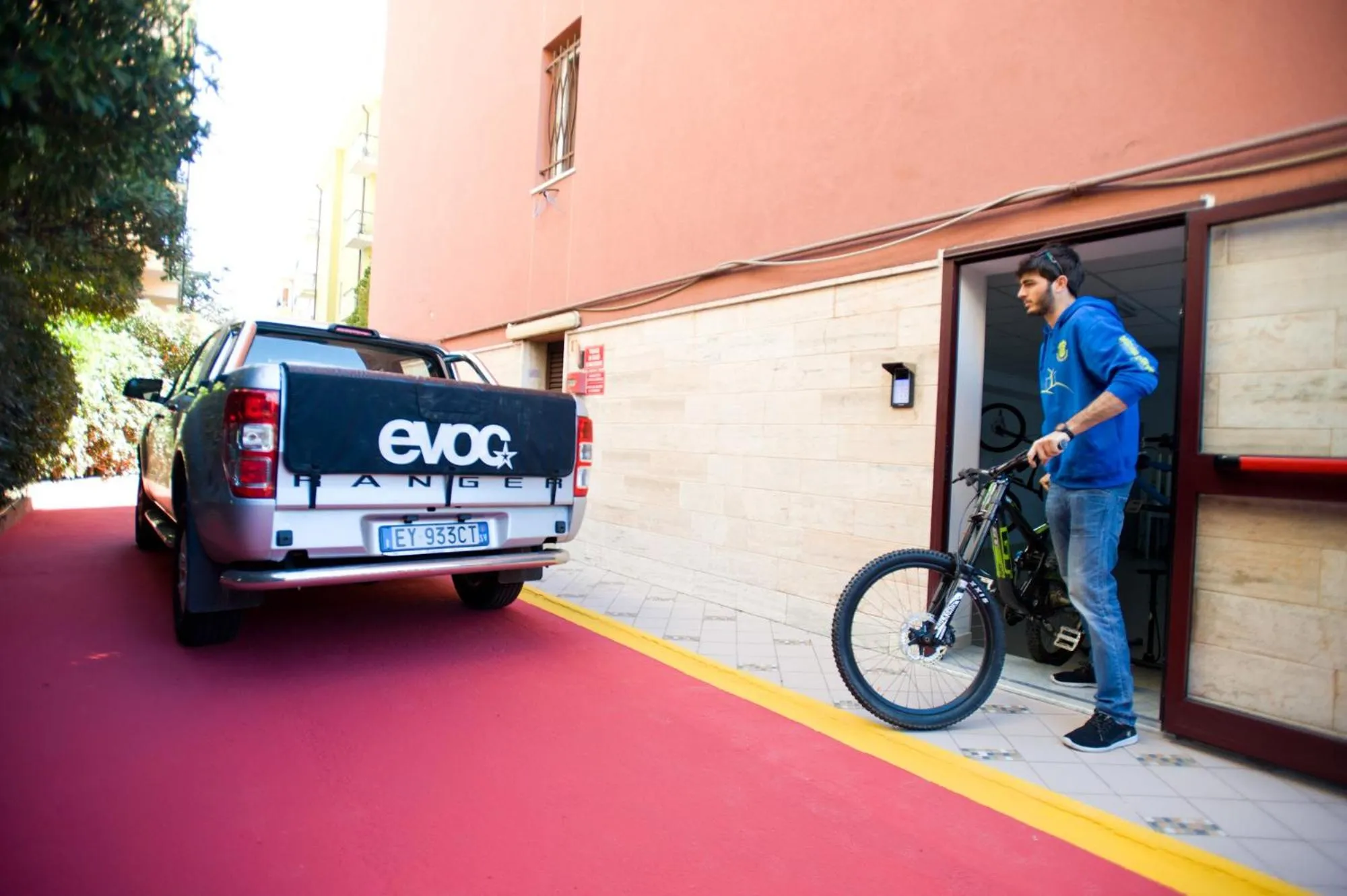 Cycling in Ligure Residence