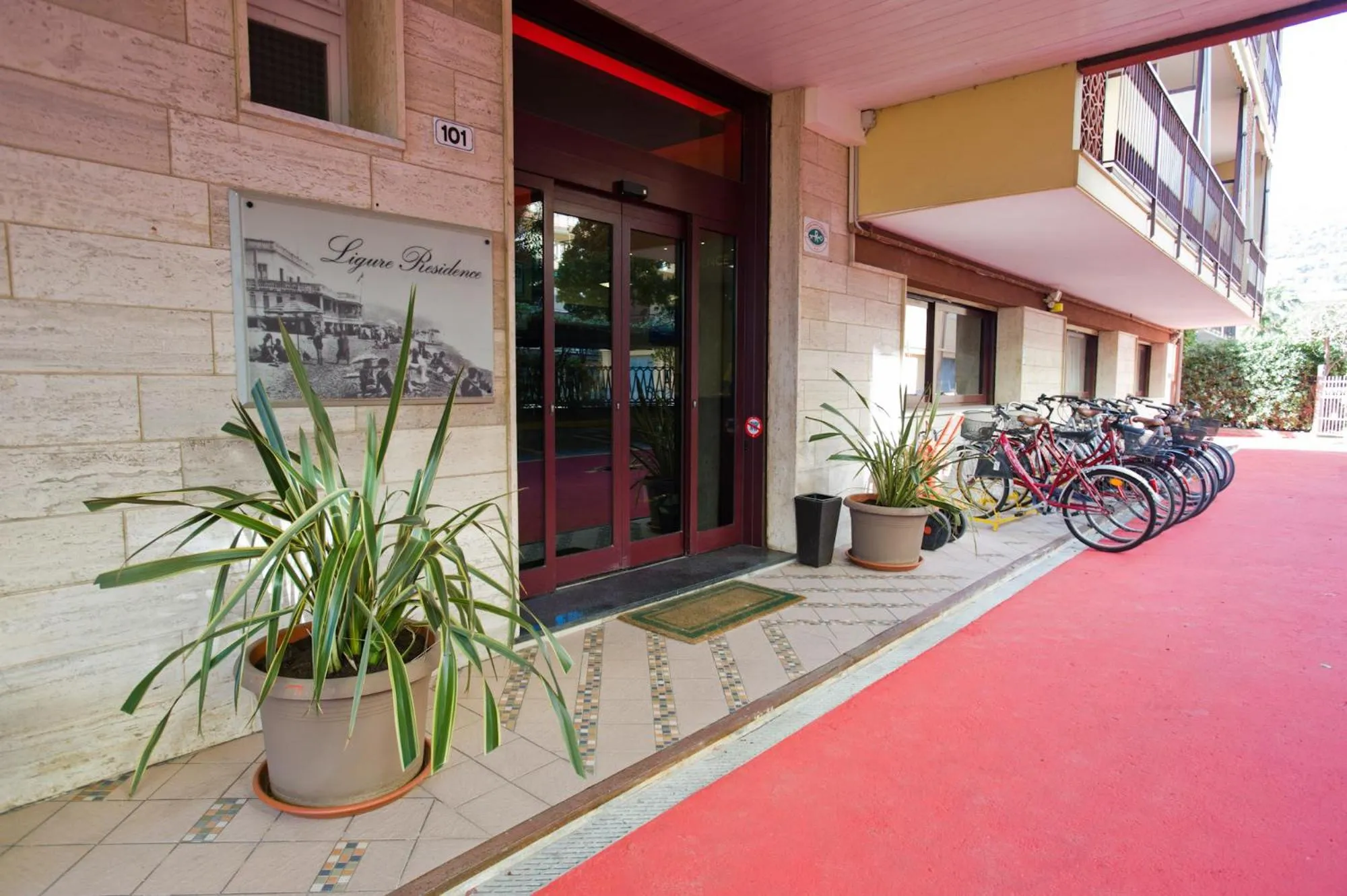Lobby or reception in Ligure Residence