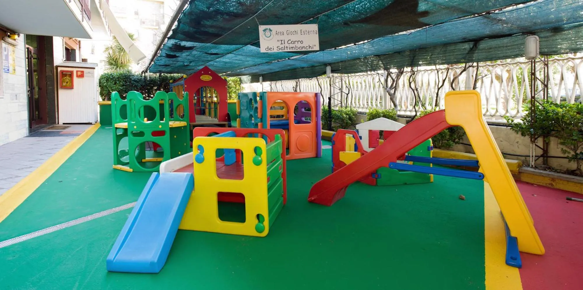Children play ground in Ligure Residence
