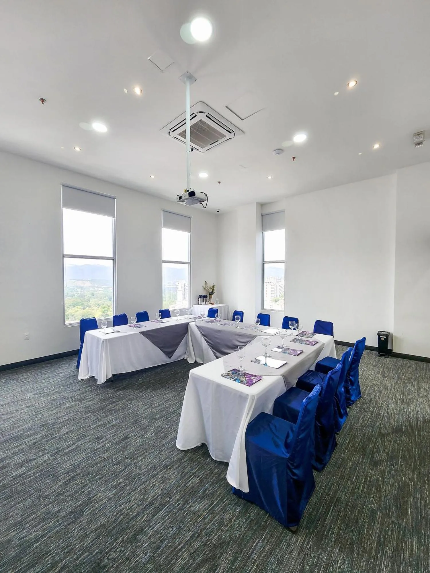 Meeting/conference room in Hotel Roseliere Bucaramanga