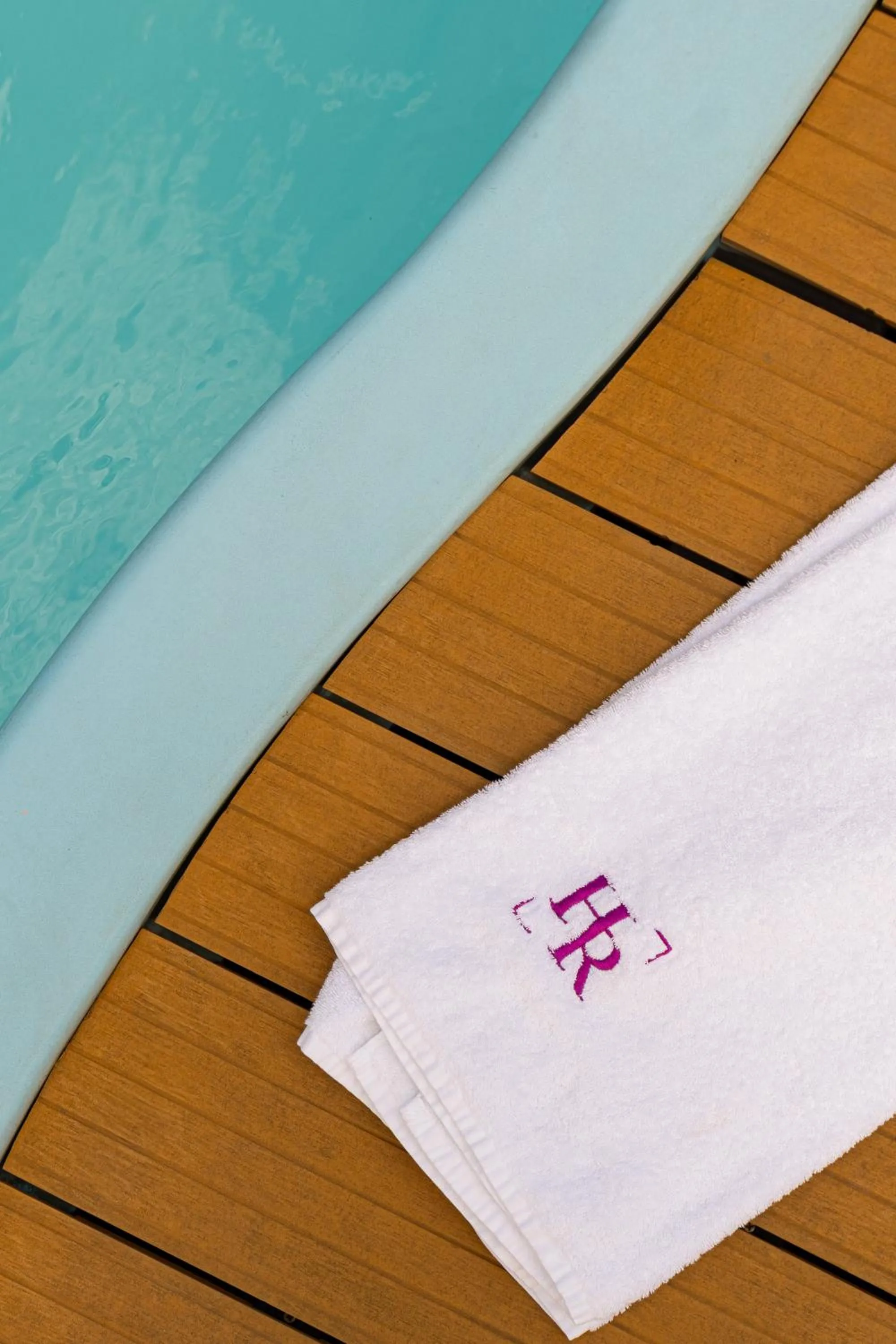 Swimming pool in Hotel Roseliere Bucaramanga