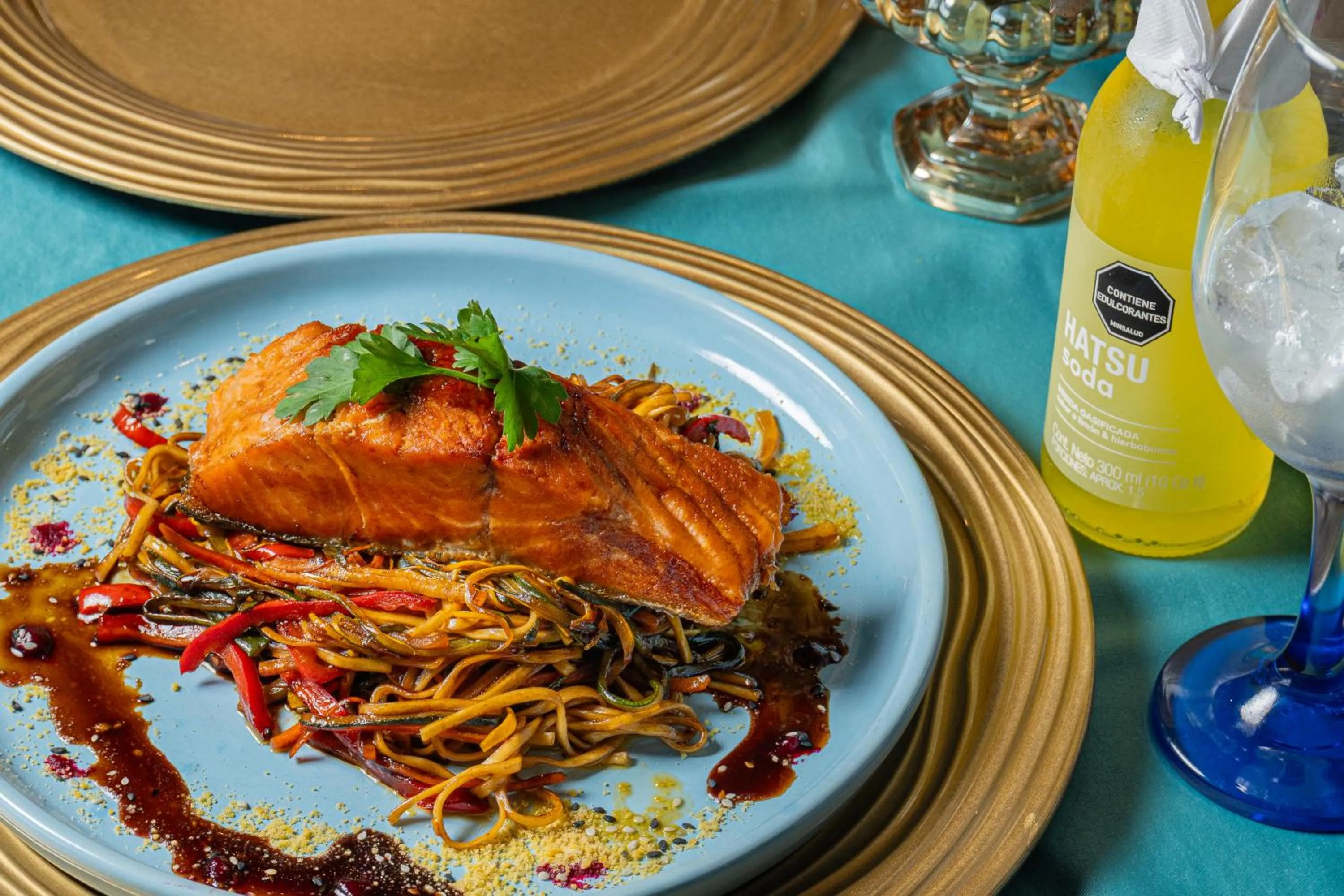 Food and drinks in Hotel Roseliere Bucaramanga