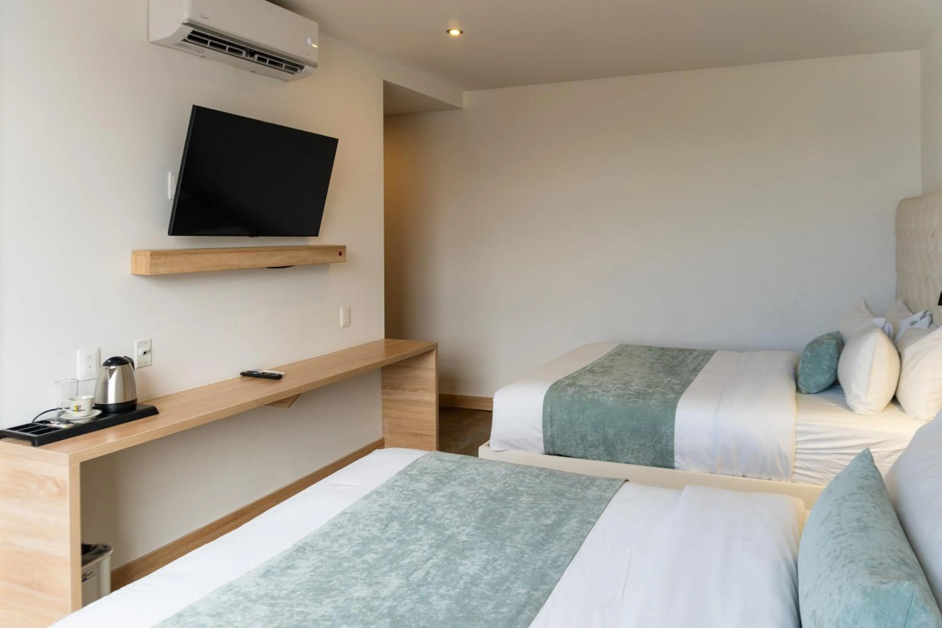 Bed in Hotel Roseliere Bucaramanga