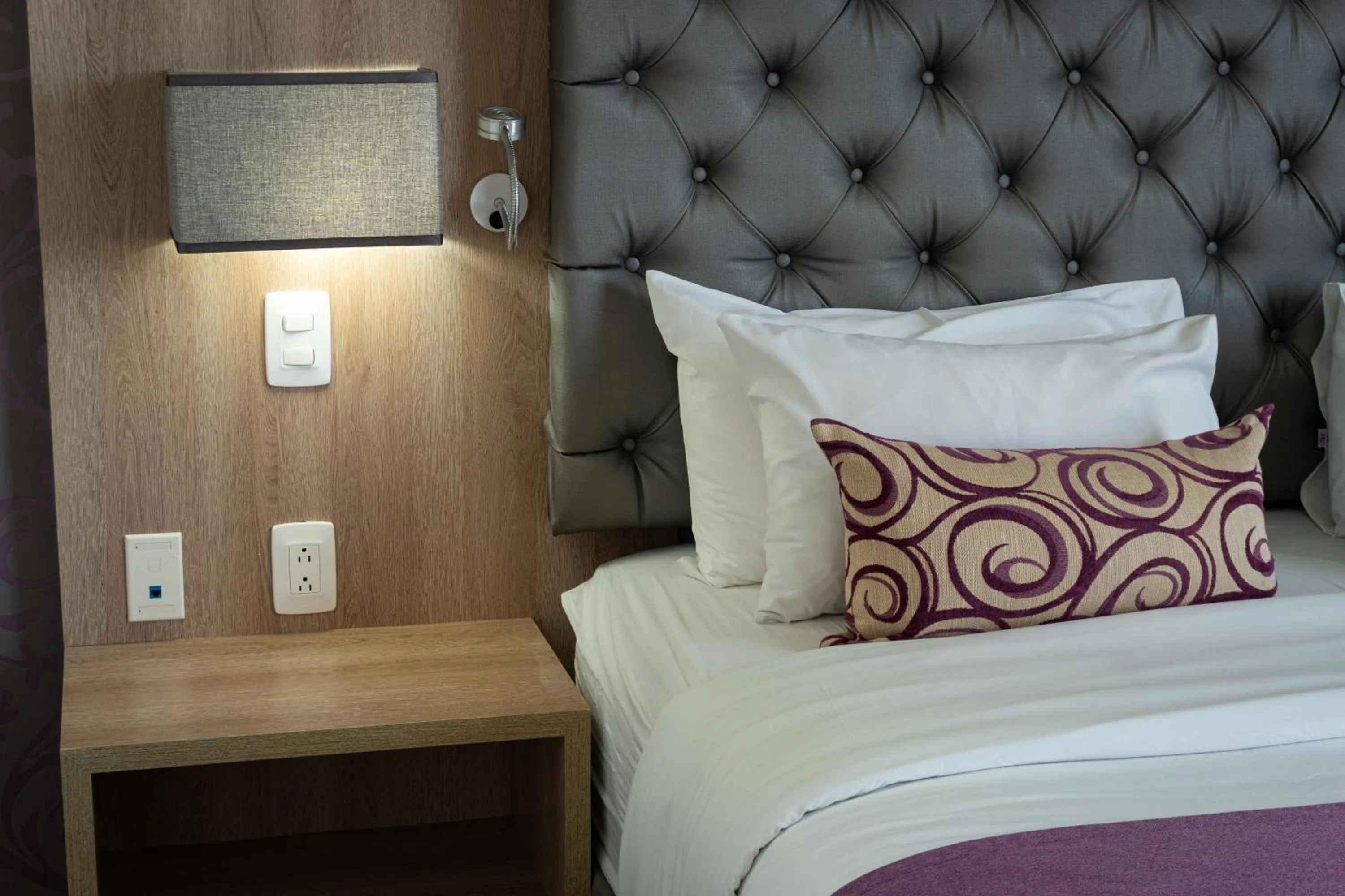 Bed in Hotel Roseliere Bucaramanga