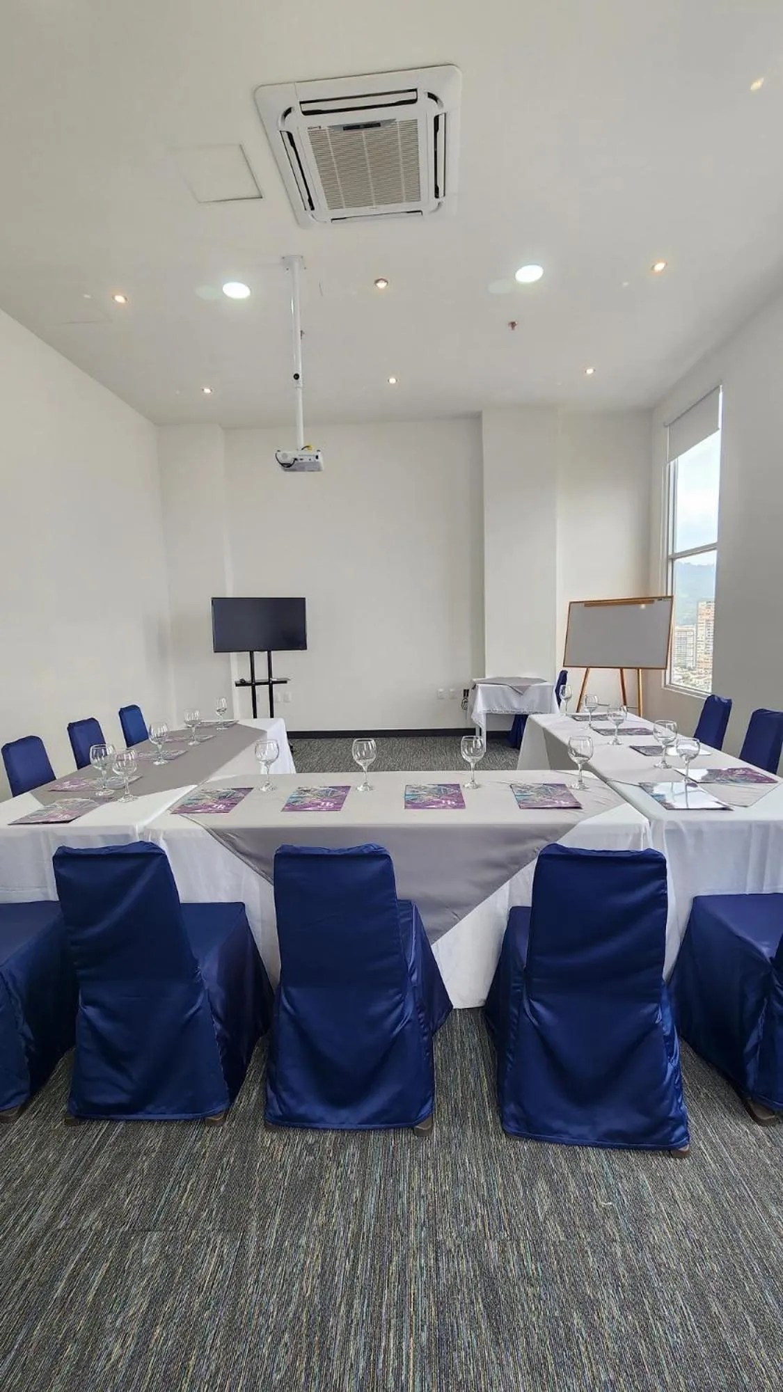 Meeting/conference room in Hotel Roseliere Bucaramanga